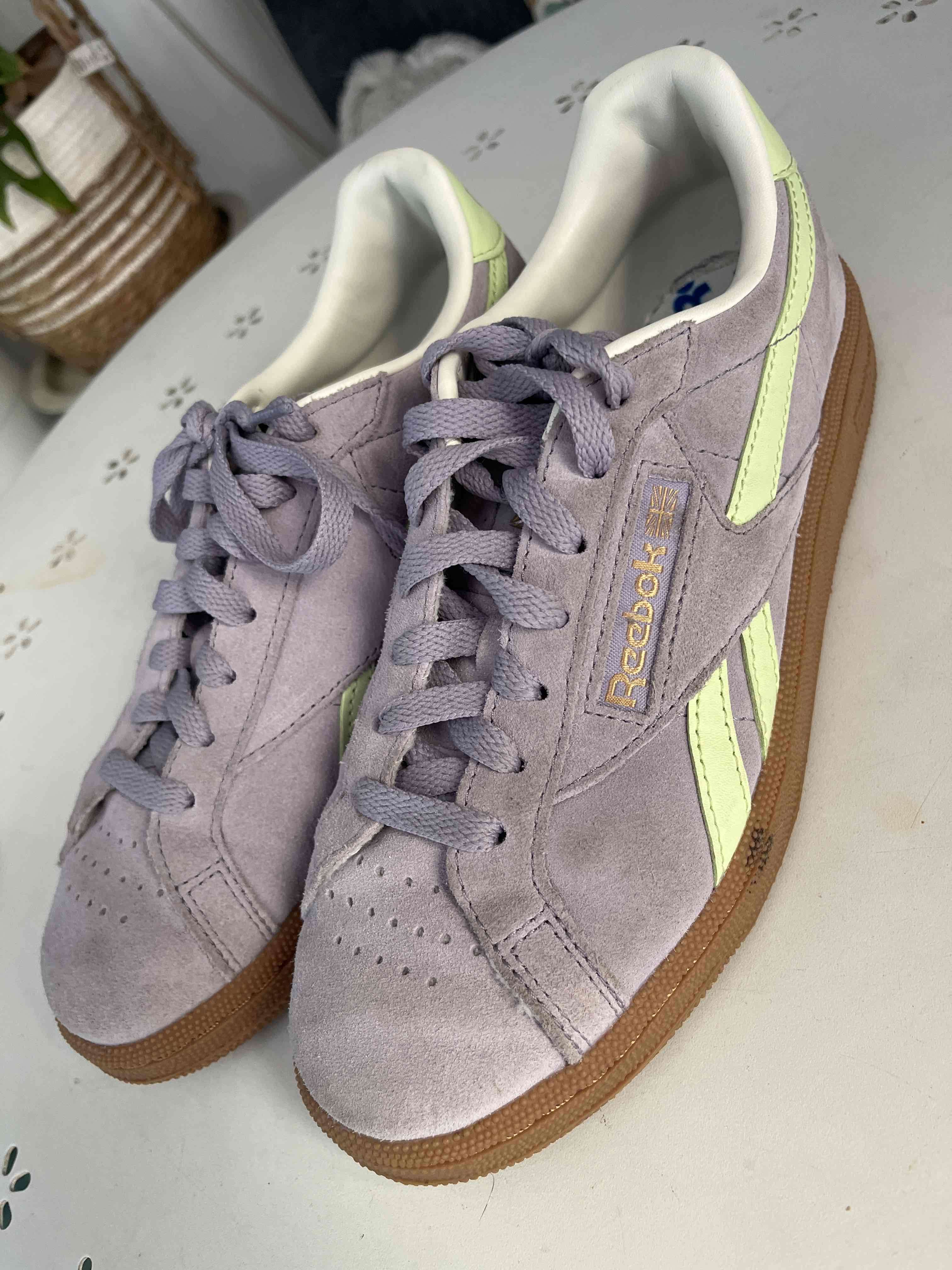 Zapatillas deportivas Malva/ Reebok - miniatura 2