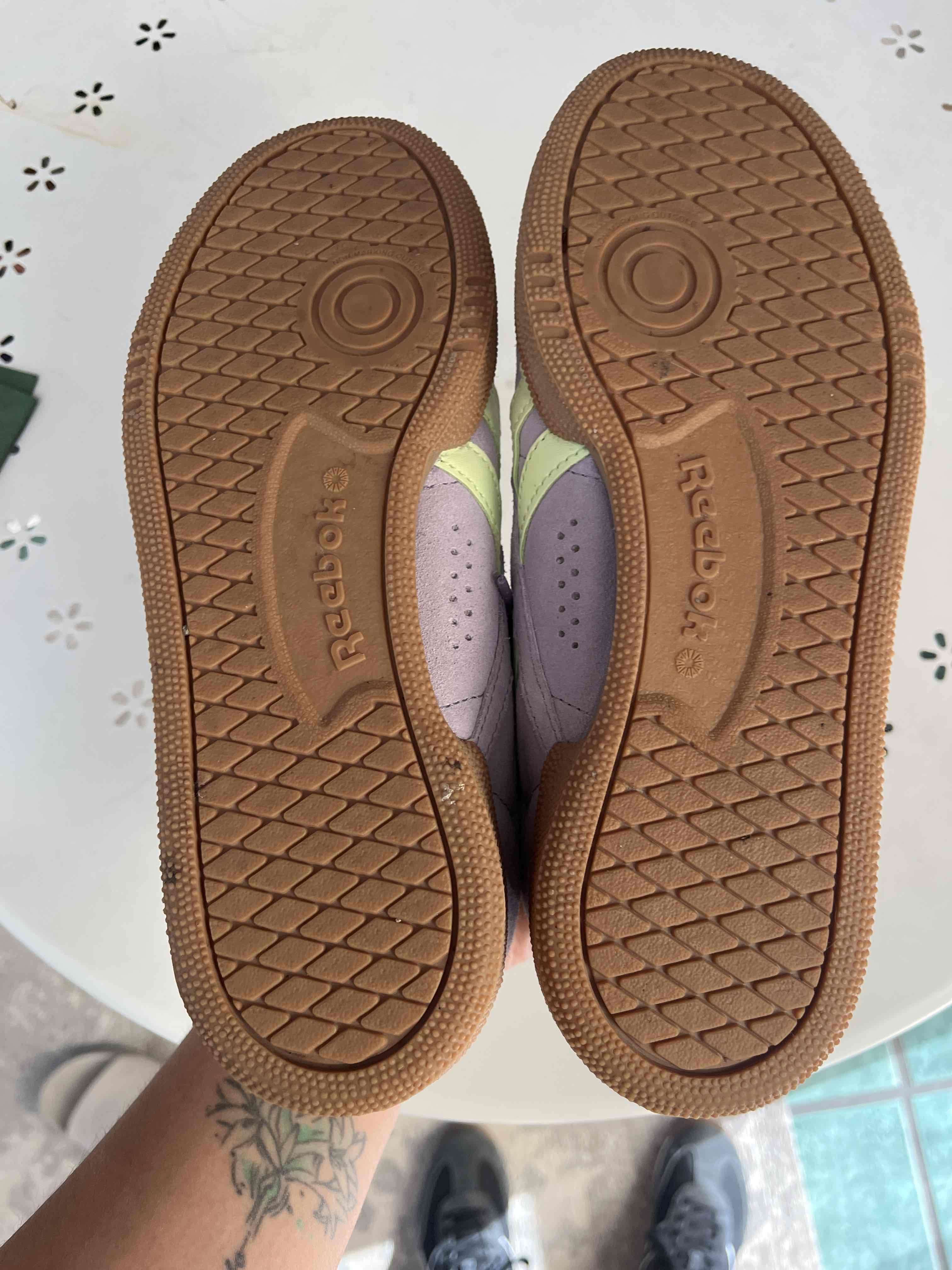 Zapatillas deportivas Malva/ Reebok - miniatura 3