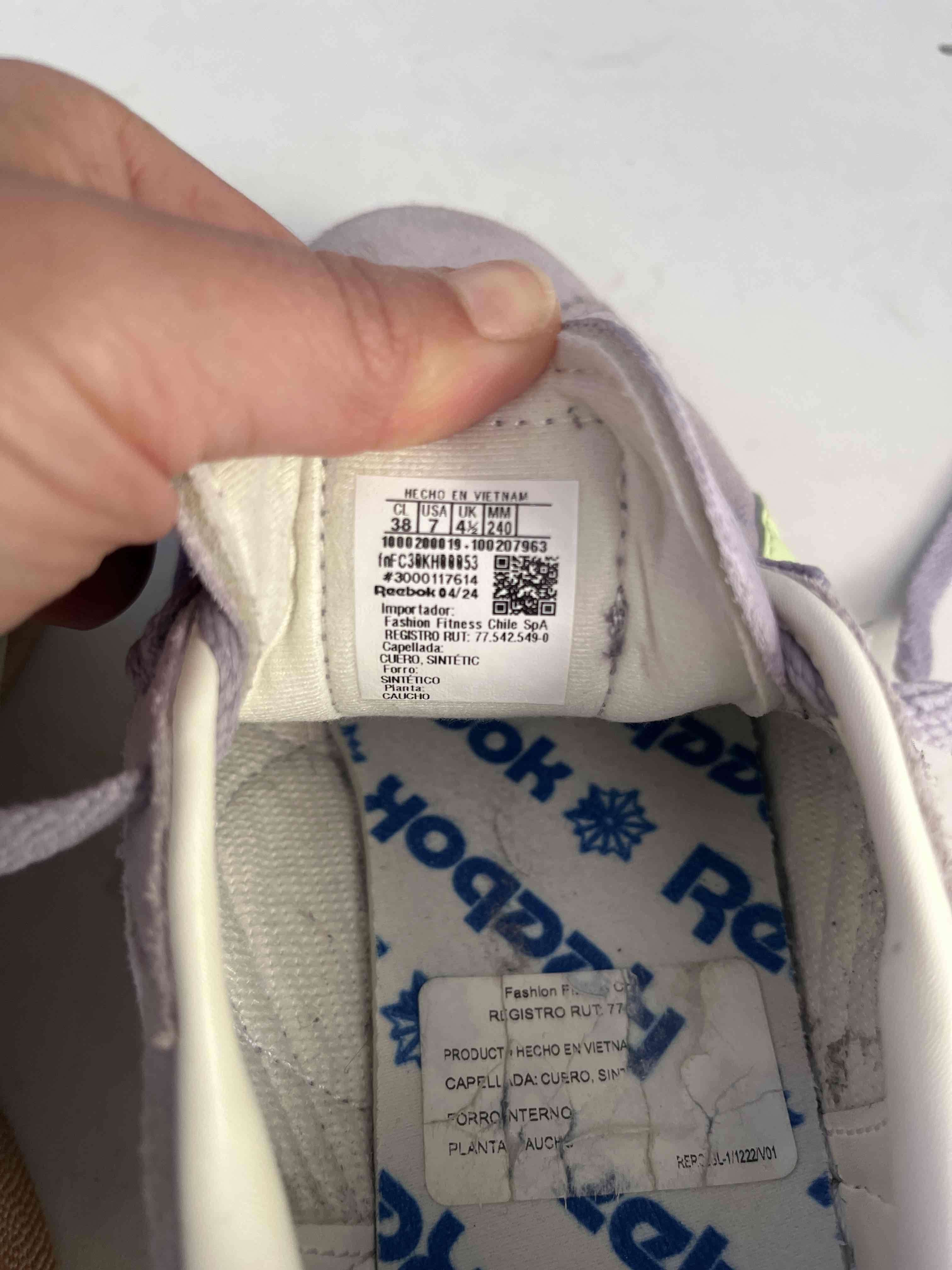 Zapatillas deportivas Malva/ Reebok - miniatura 4