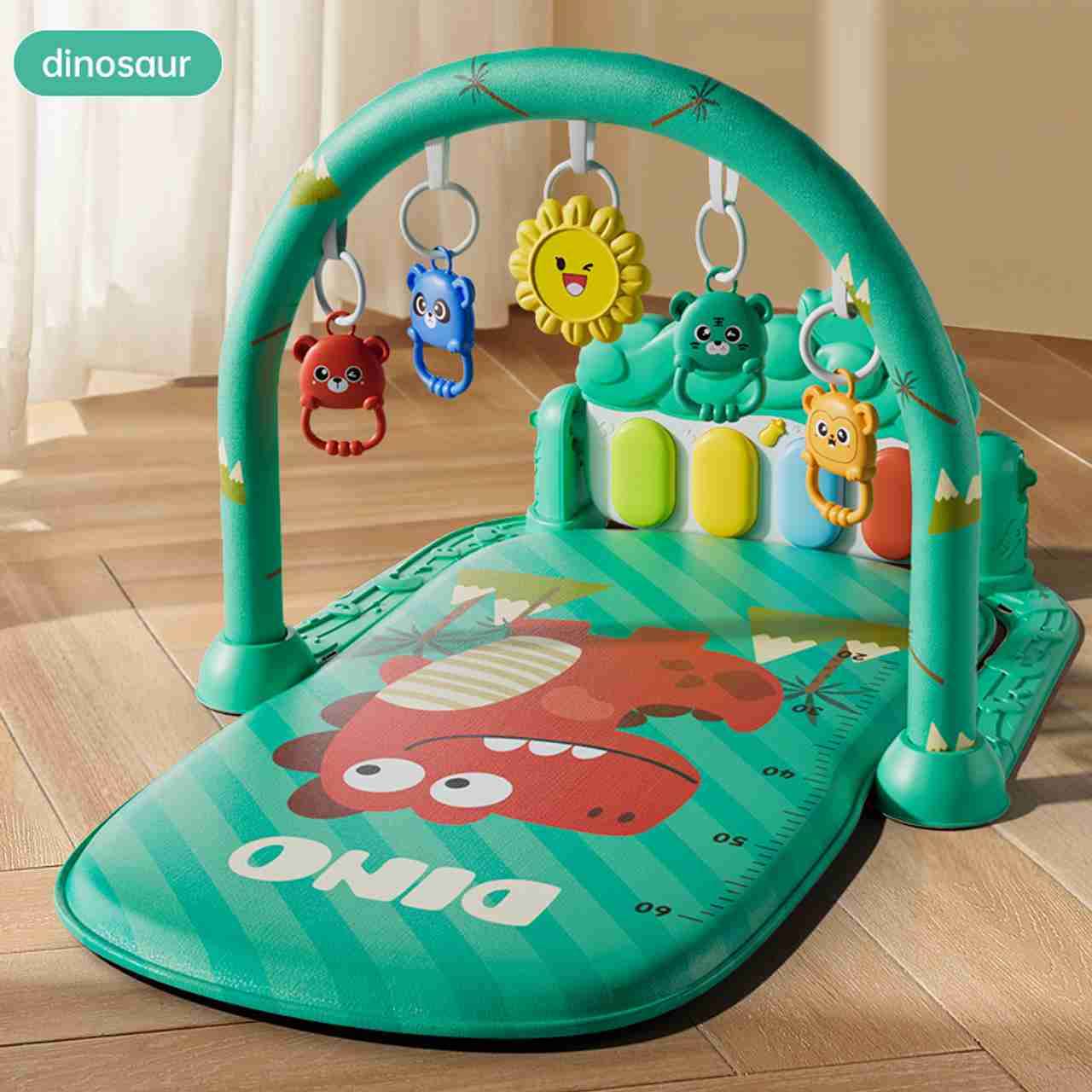 Gimnasio para bebés dinosaurio - miniatura 1