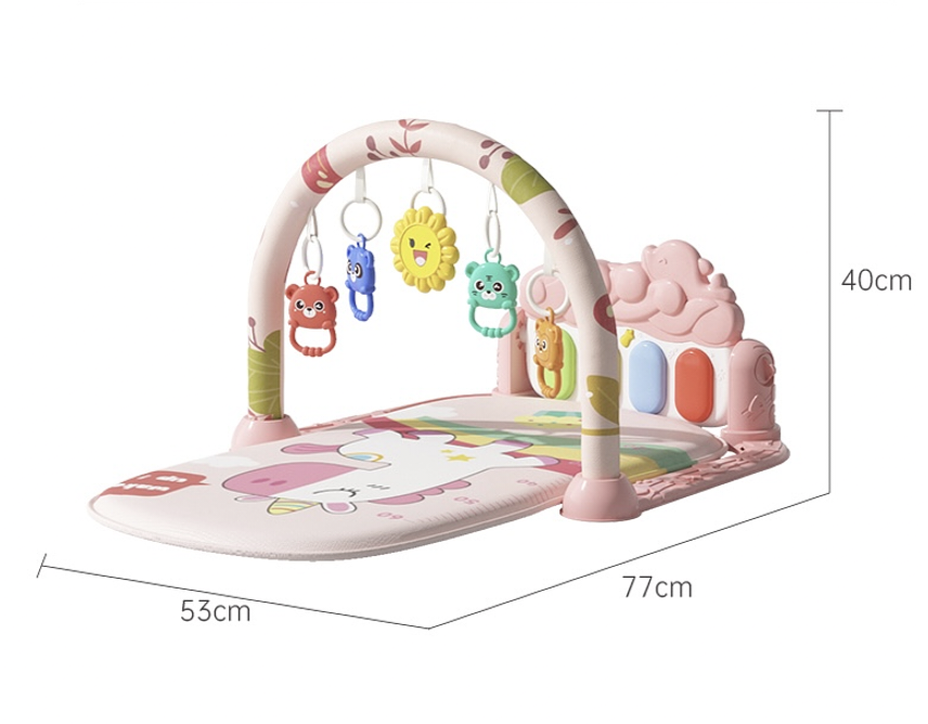 Gimnasio para bebés dinosaurio - miniatura 3