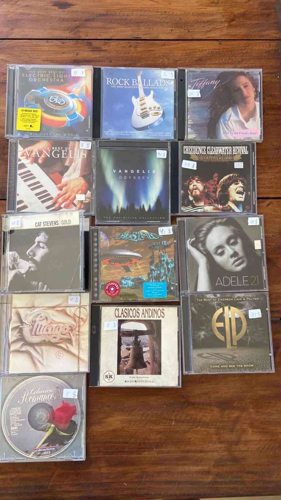 Lote de CDs de música variada - miniatura 1