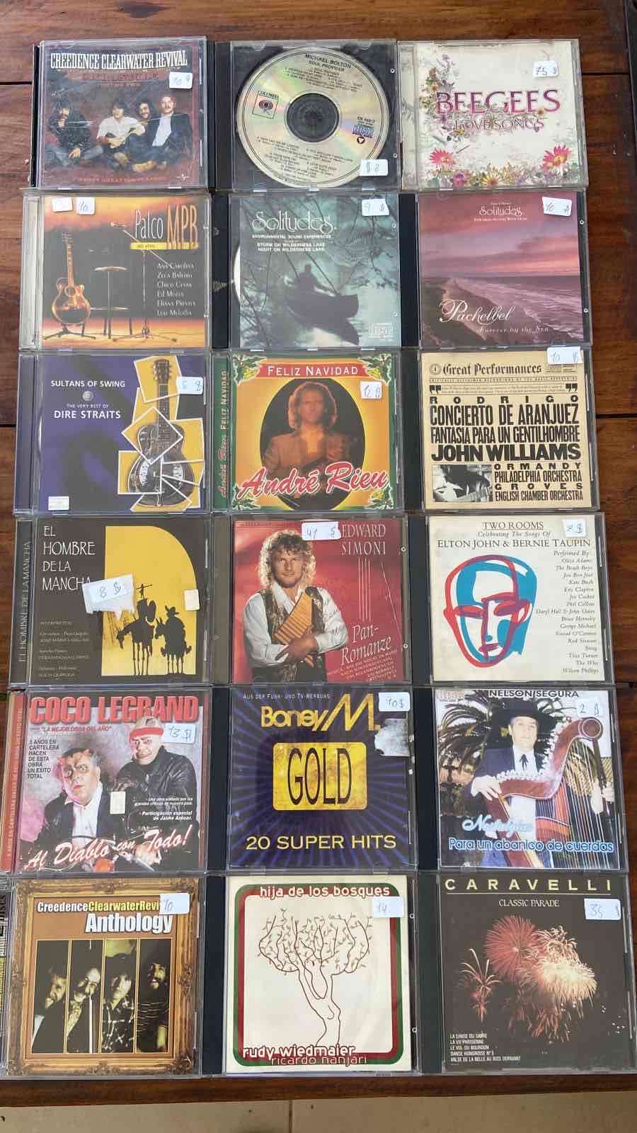 Lote de CDs de música variada - miniatura 2