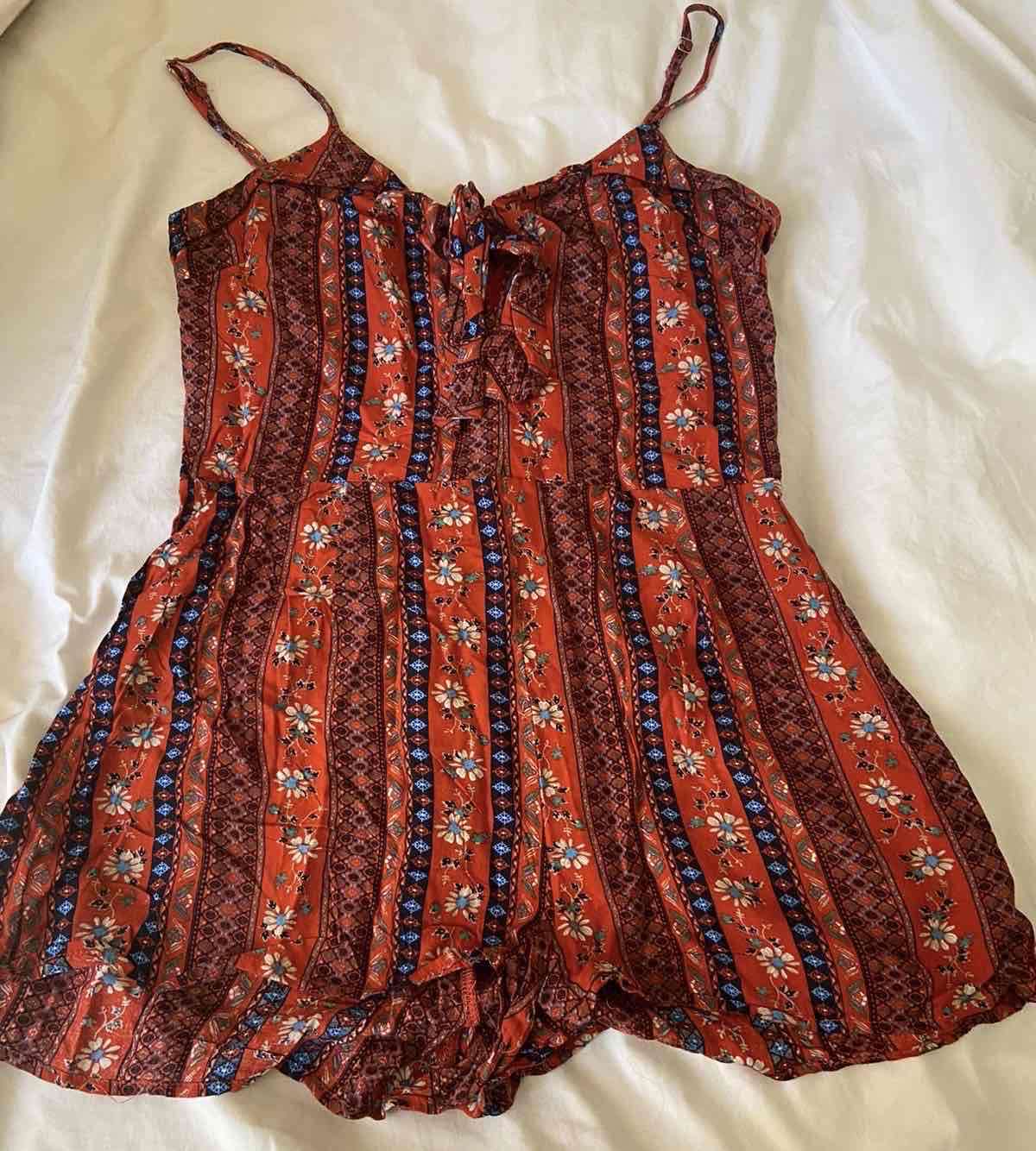 Enteritos estampado floral - miniatura 1