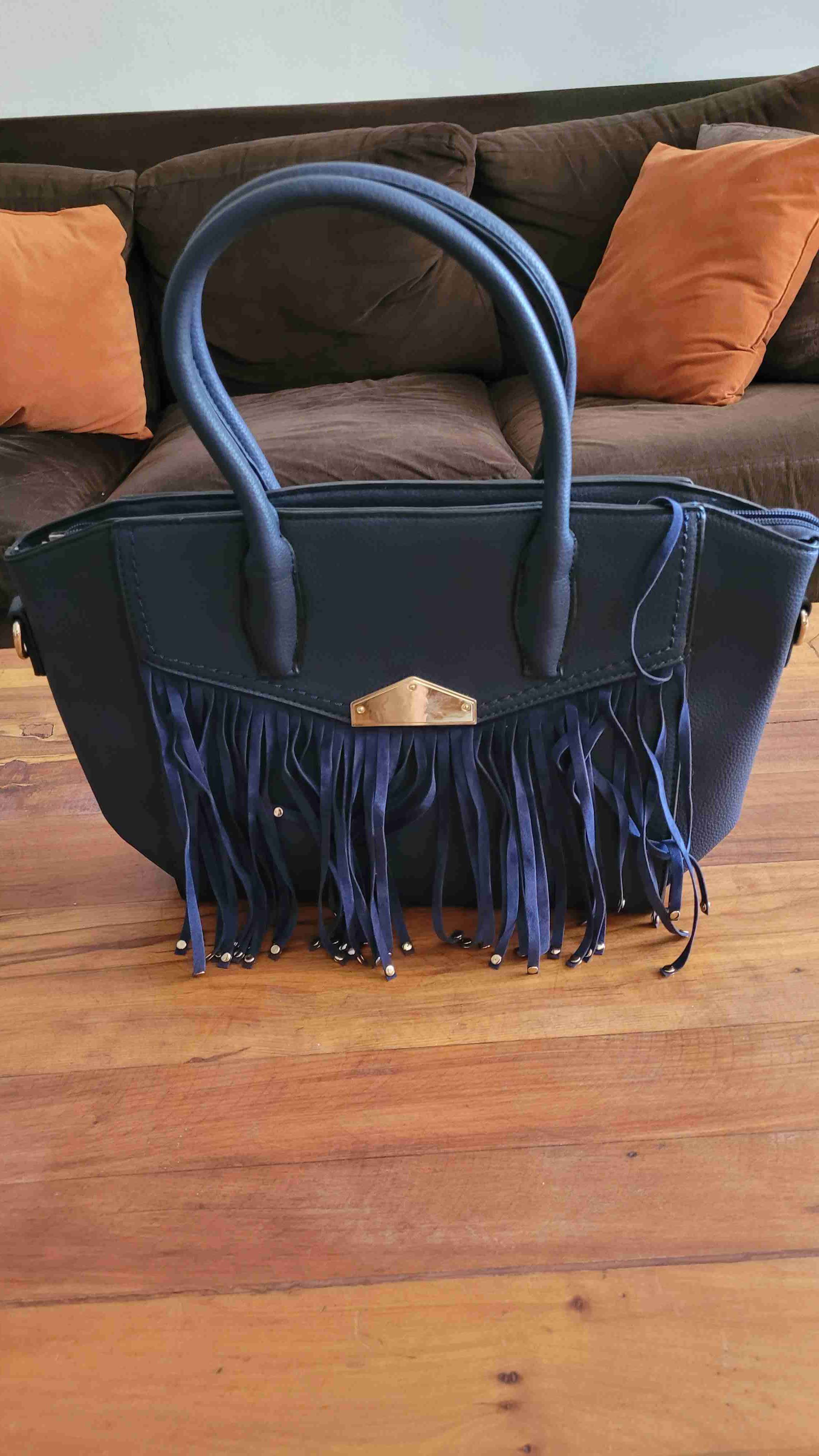 Cartera negra Boaodelai Nueva - miniatura 1