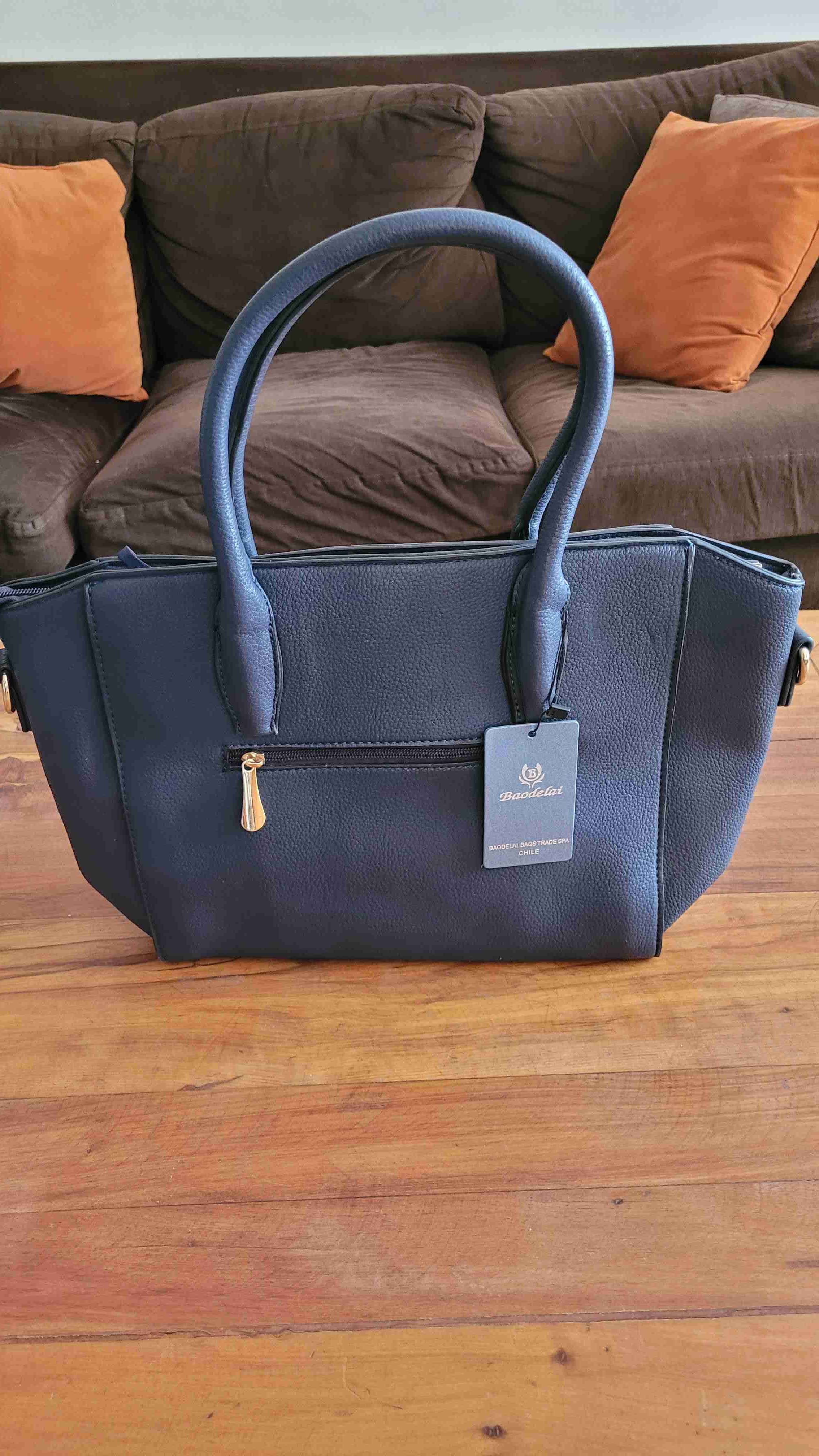 Cartera negra Boaodelai Nueva - miniatura 2