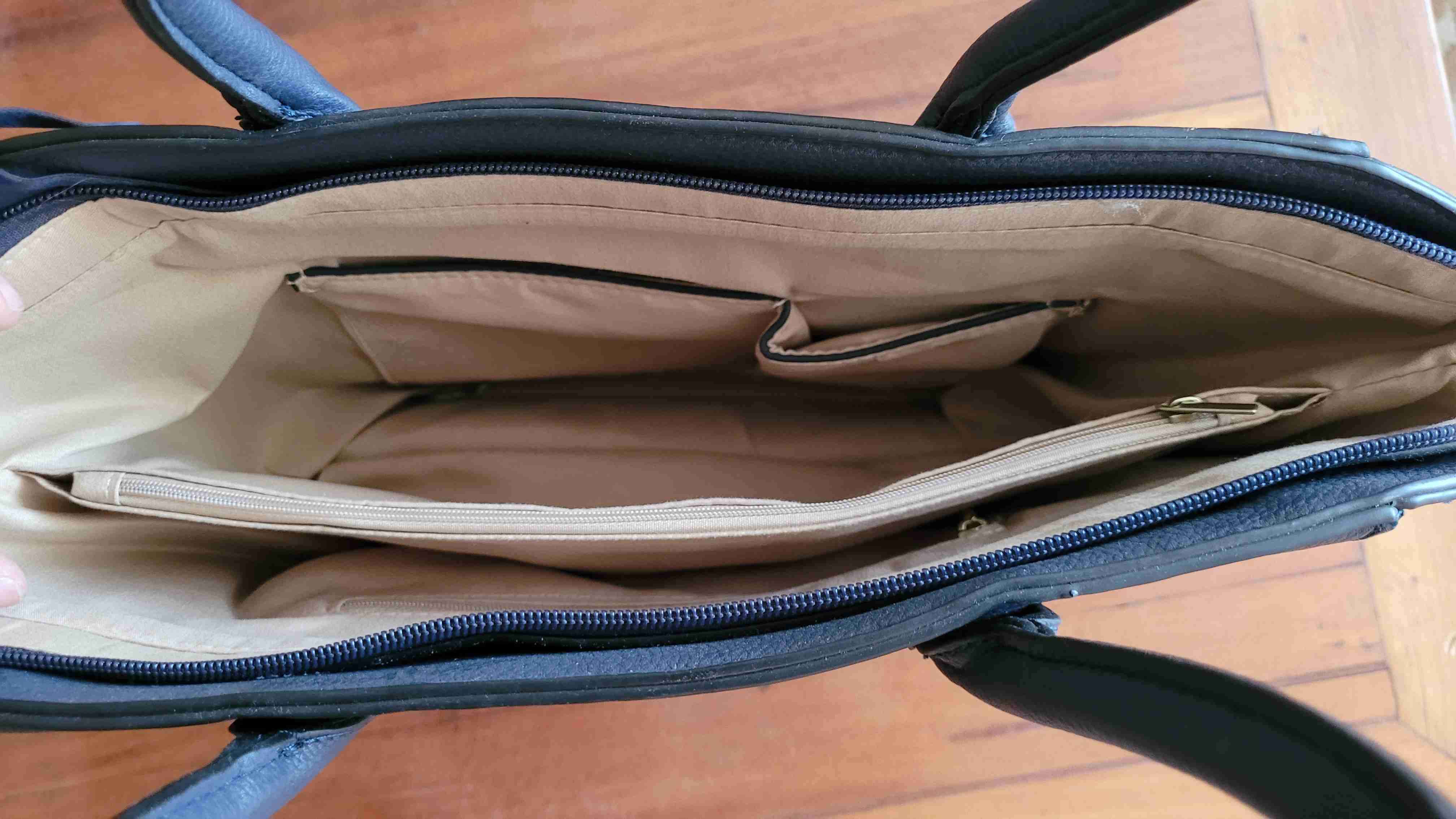 Cartera negra Boaodelai Nueva - miniatura 4