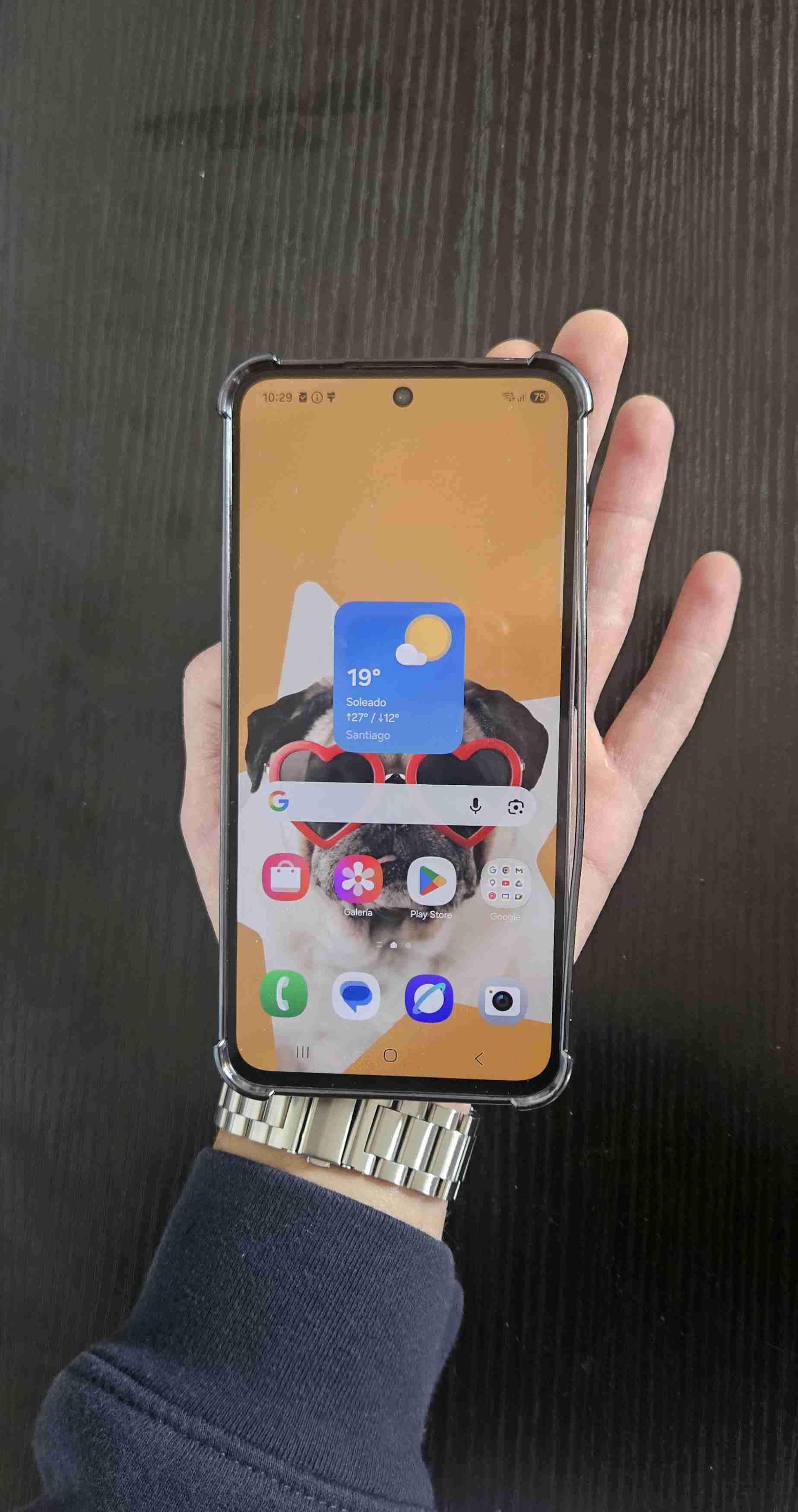 Samsung S24 FE 256GB 8 ram con 2 sim - 1