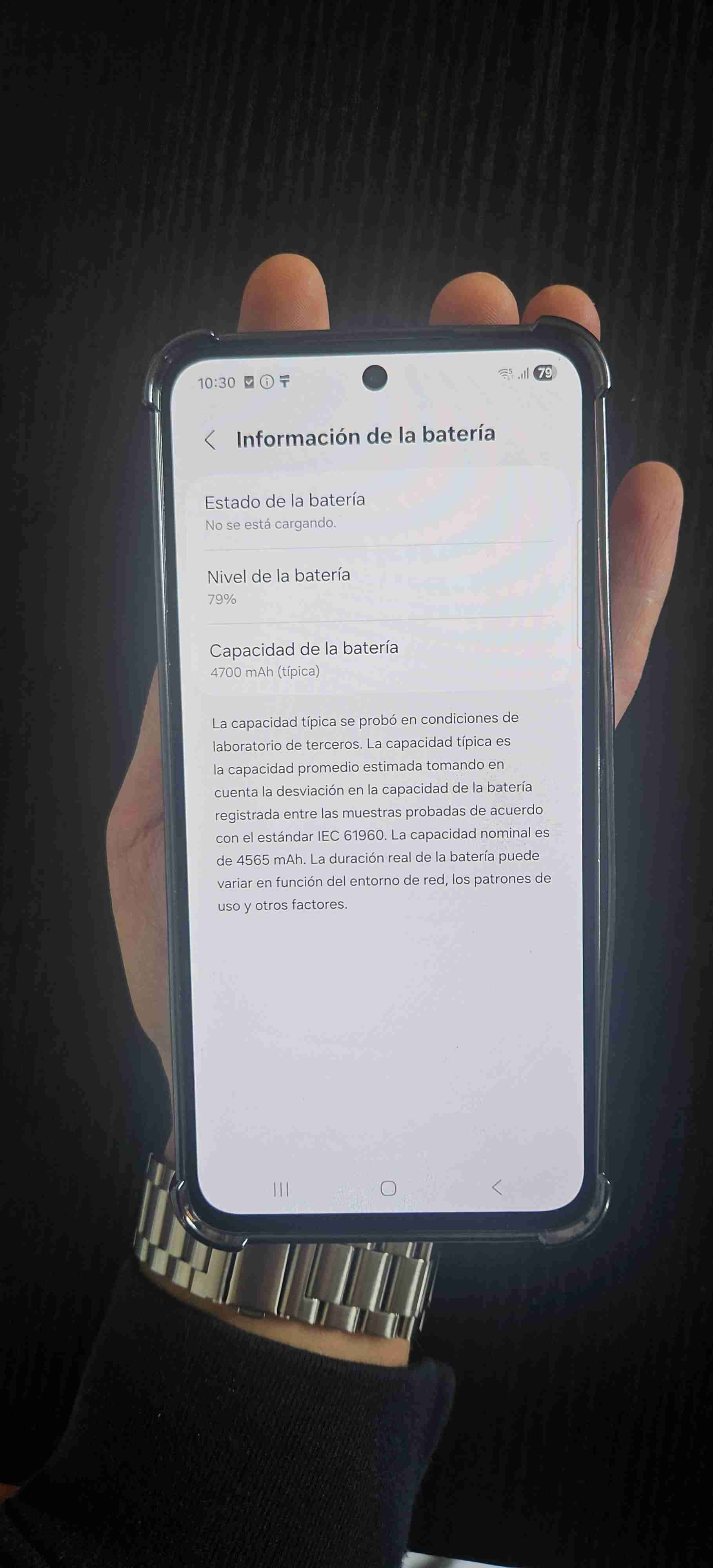 Samsung S24 FE 256GB 8 ram con 2 sim - 4