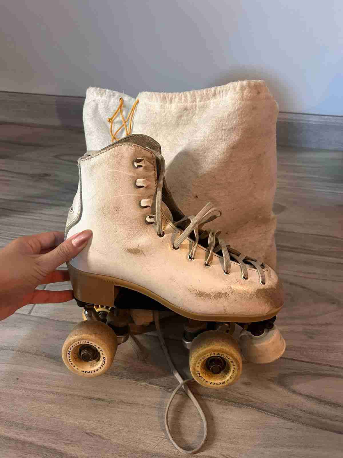 Patines rosados con mochila - miniatura 2