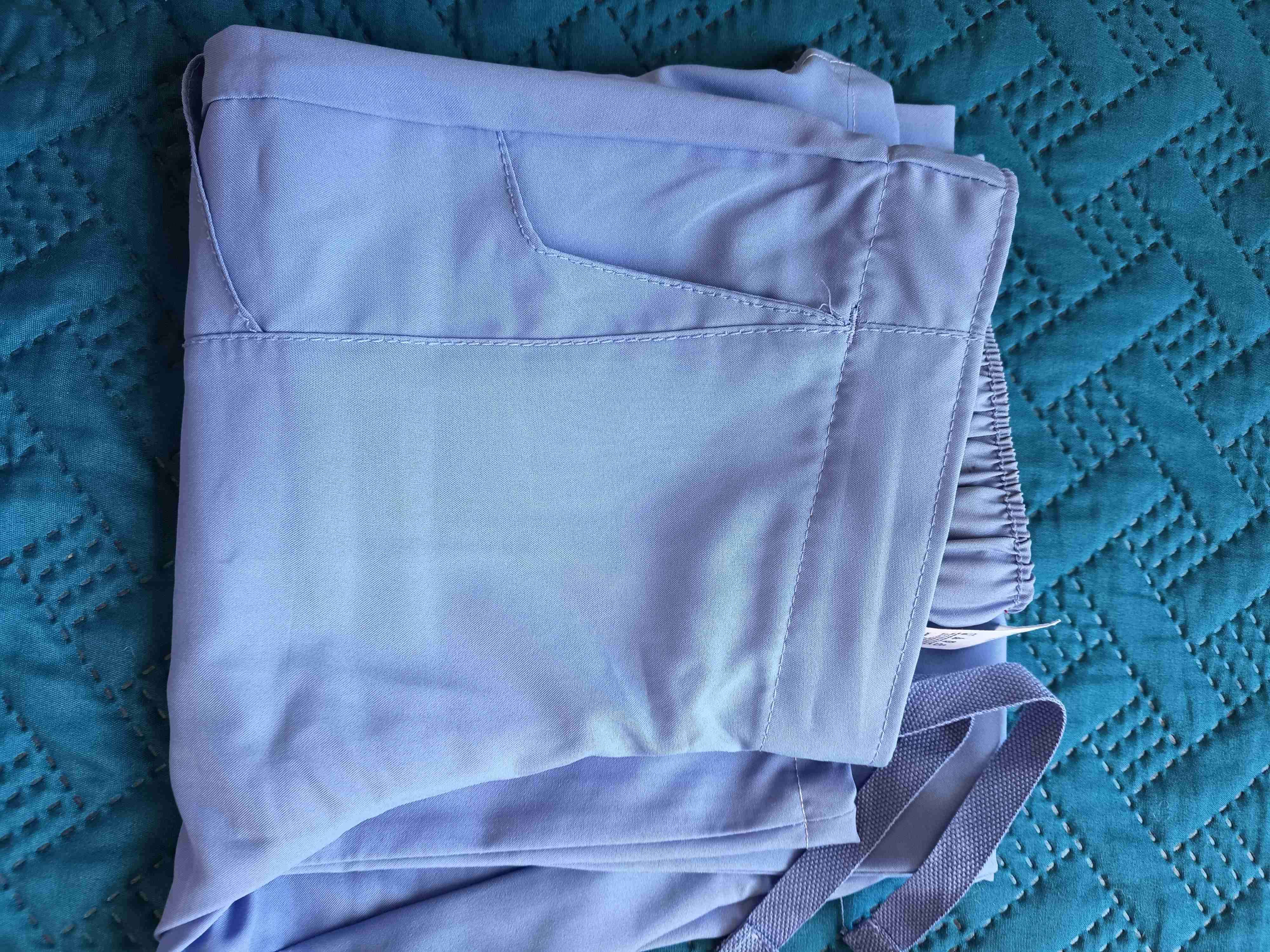 Uniforme médico azul - 2