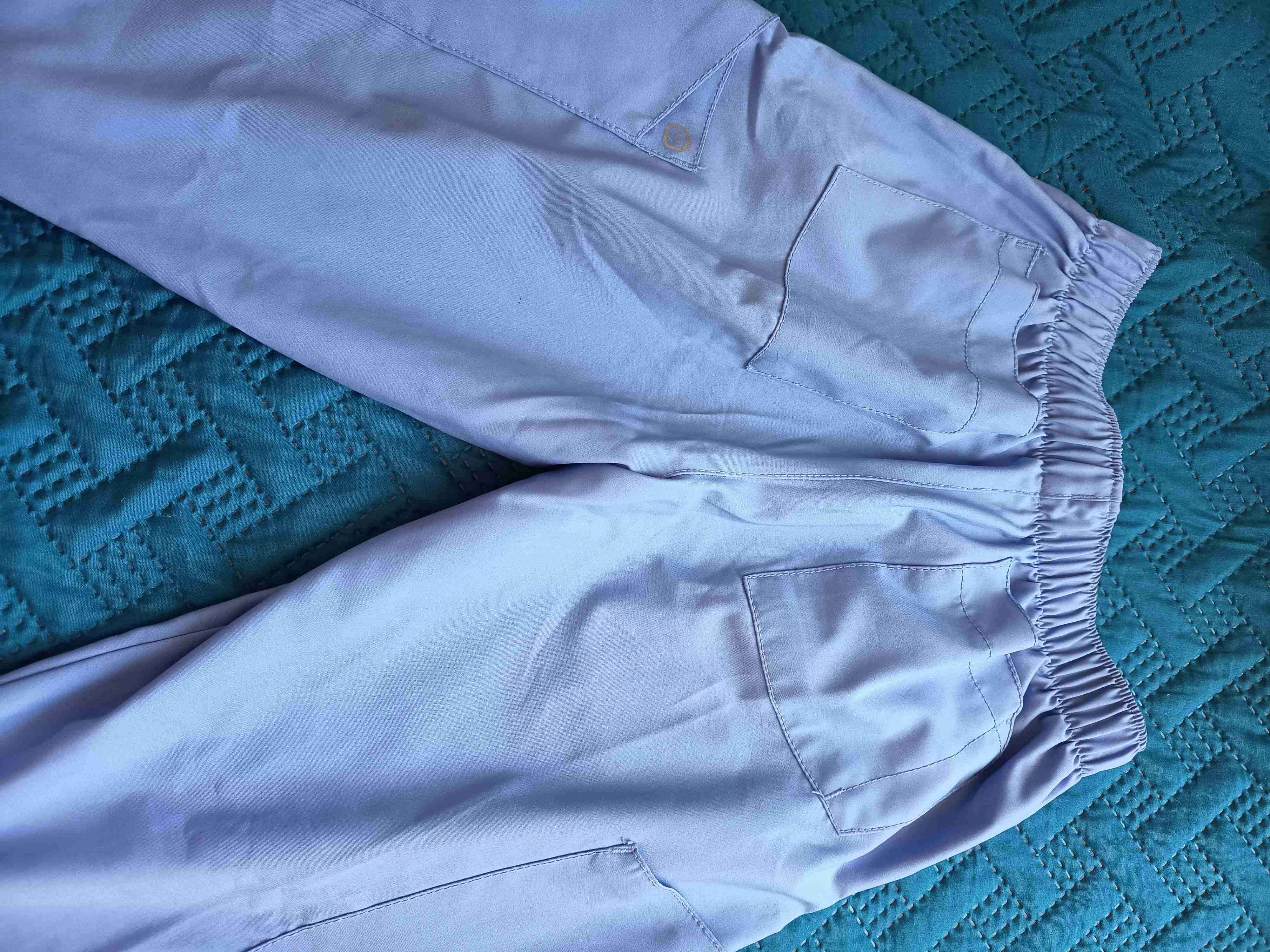 Uniforme médico azul - 3