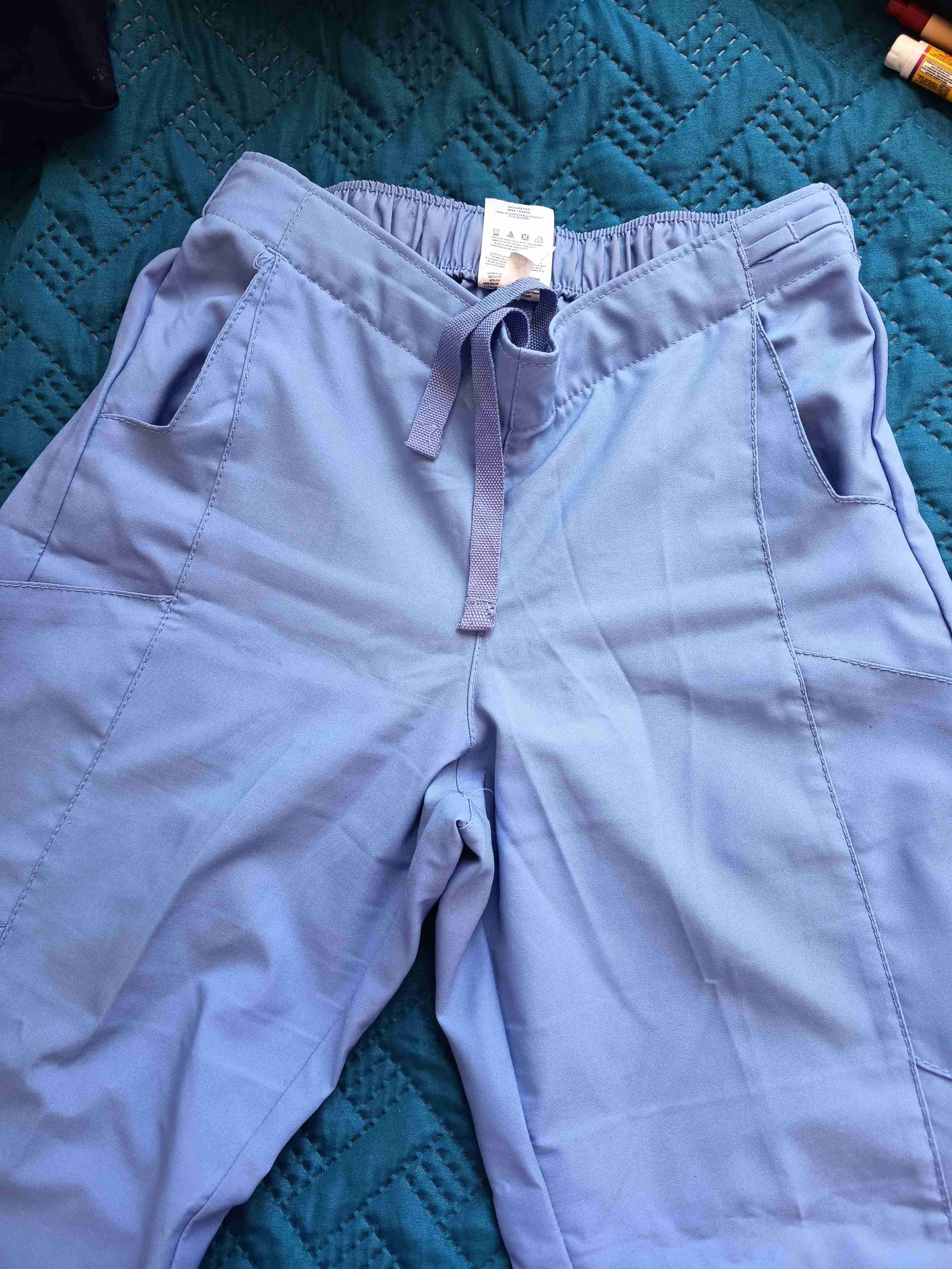 Uniforme médico azul - 4