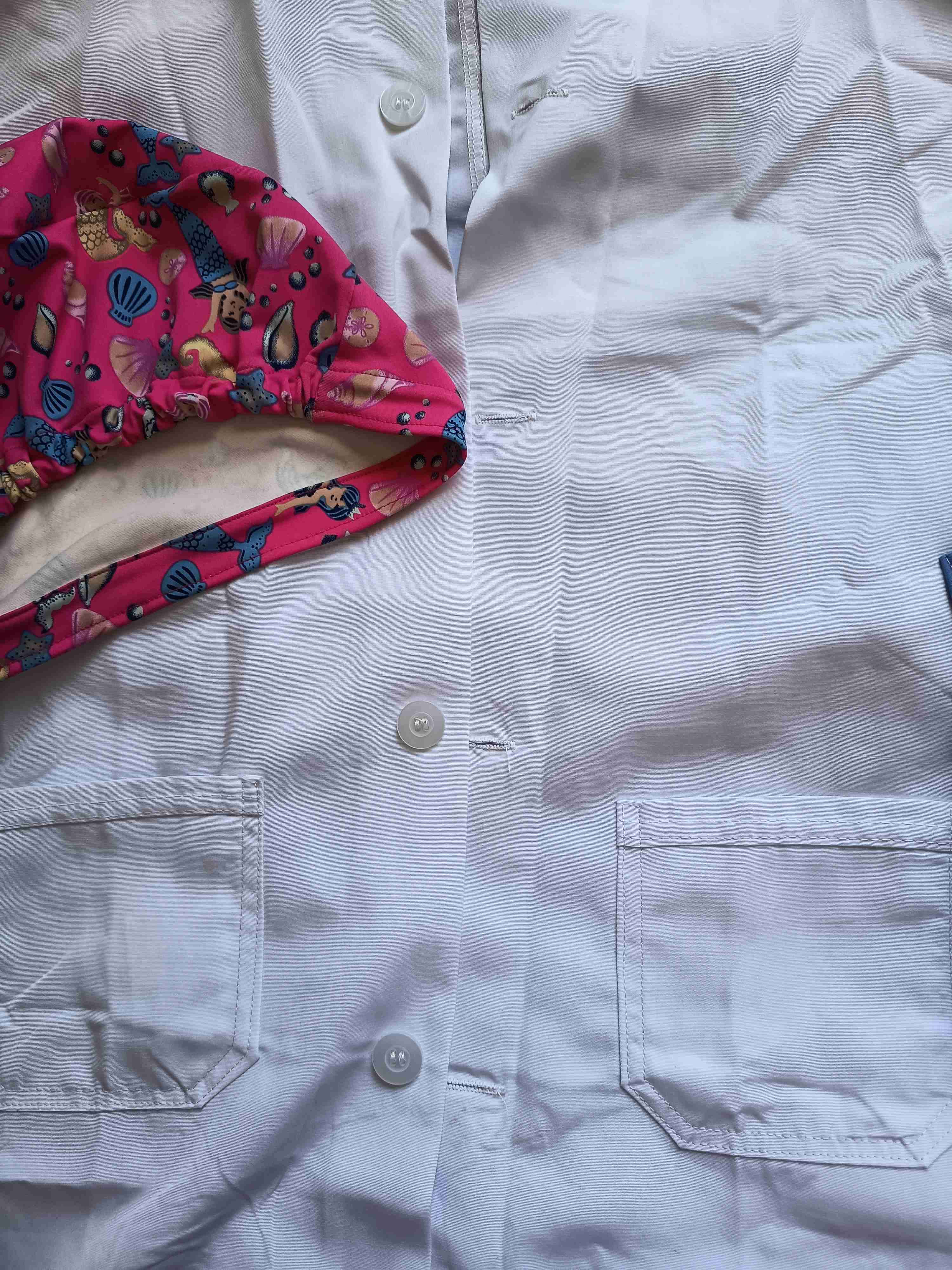 Uniforme médico azul - 6