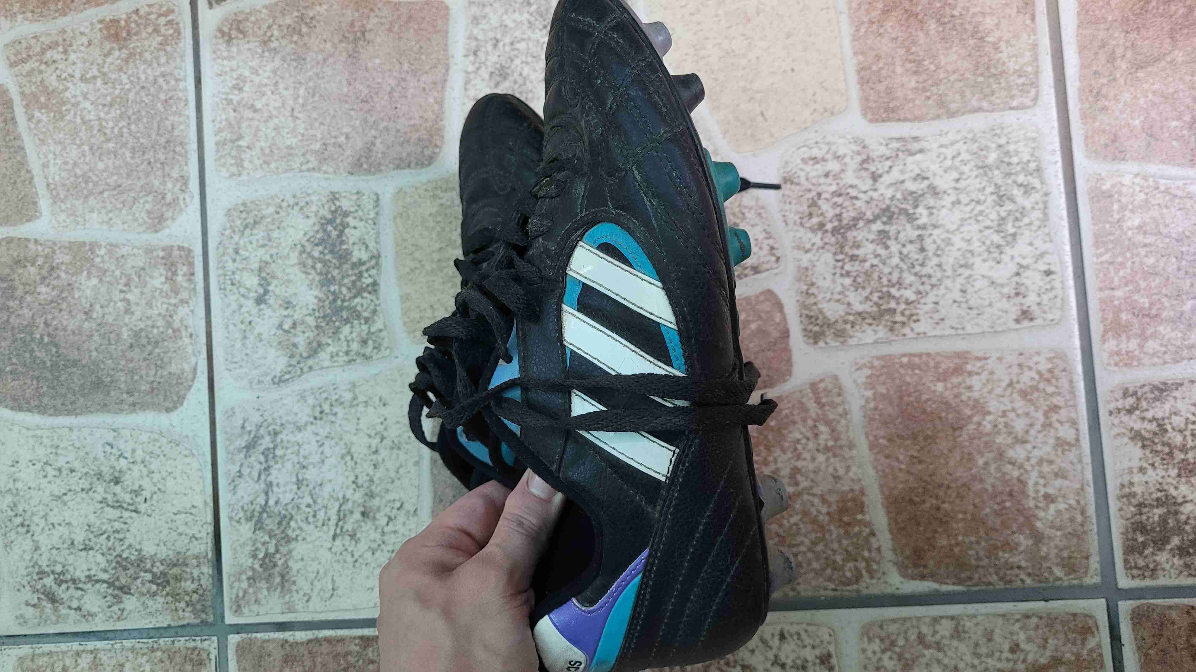 Zapatillas deportivas negras Adidas - miniatura 4