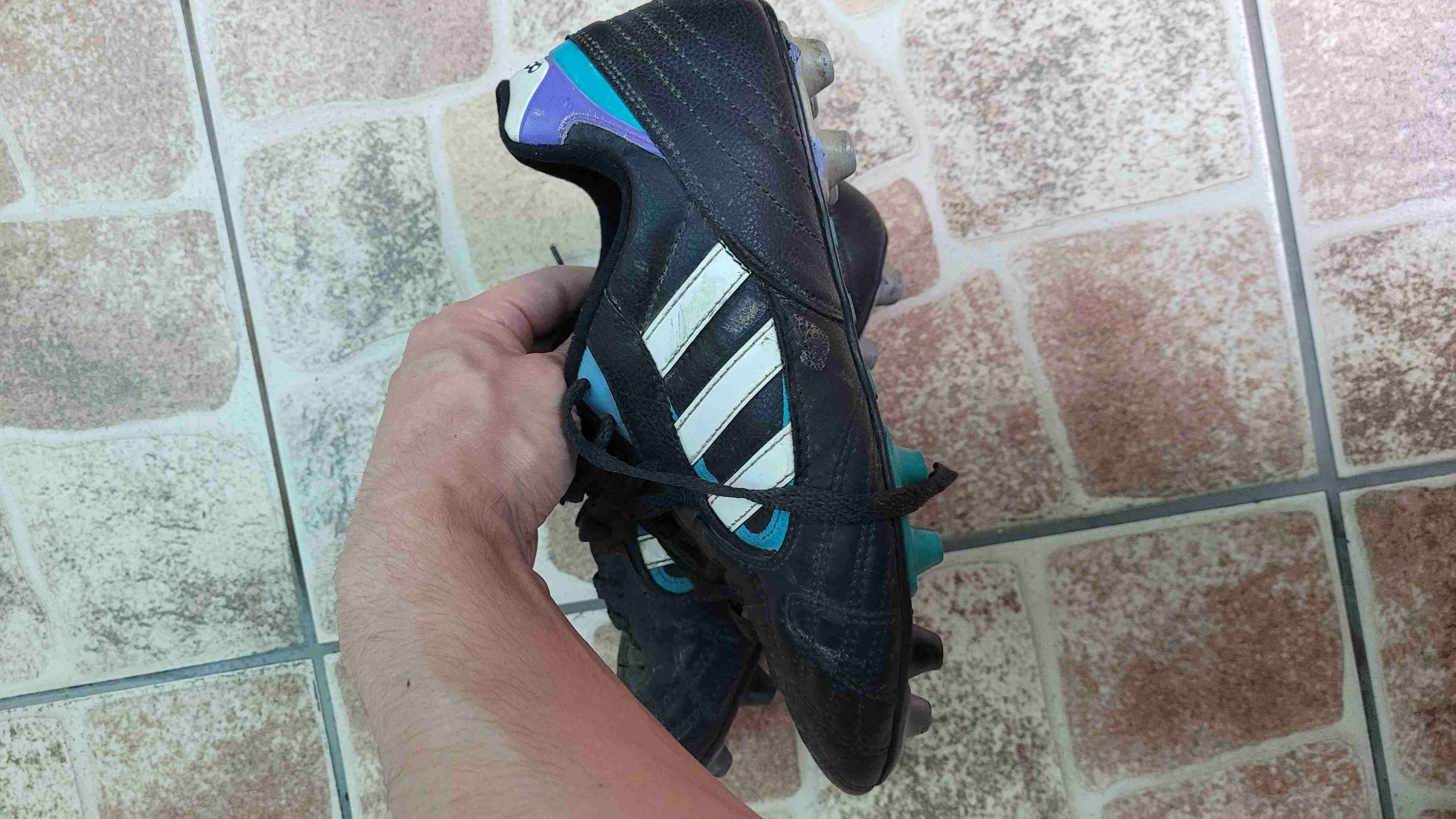 Zapatillas deportivas negras Adidas - miniatura 5