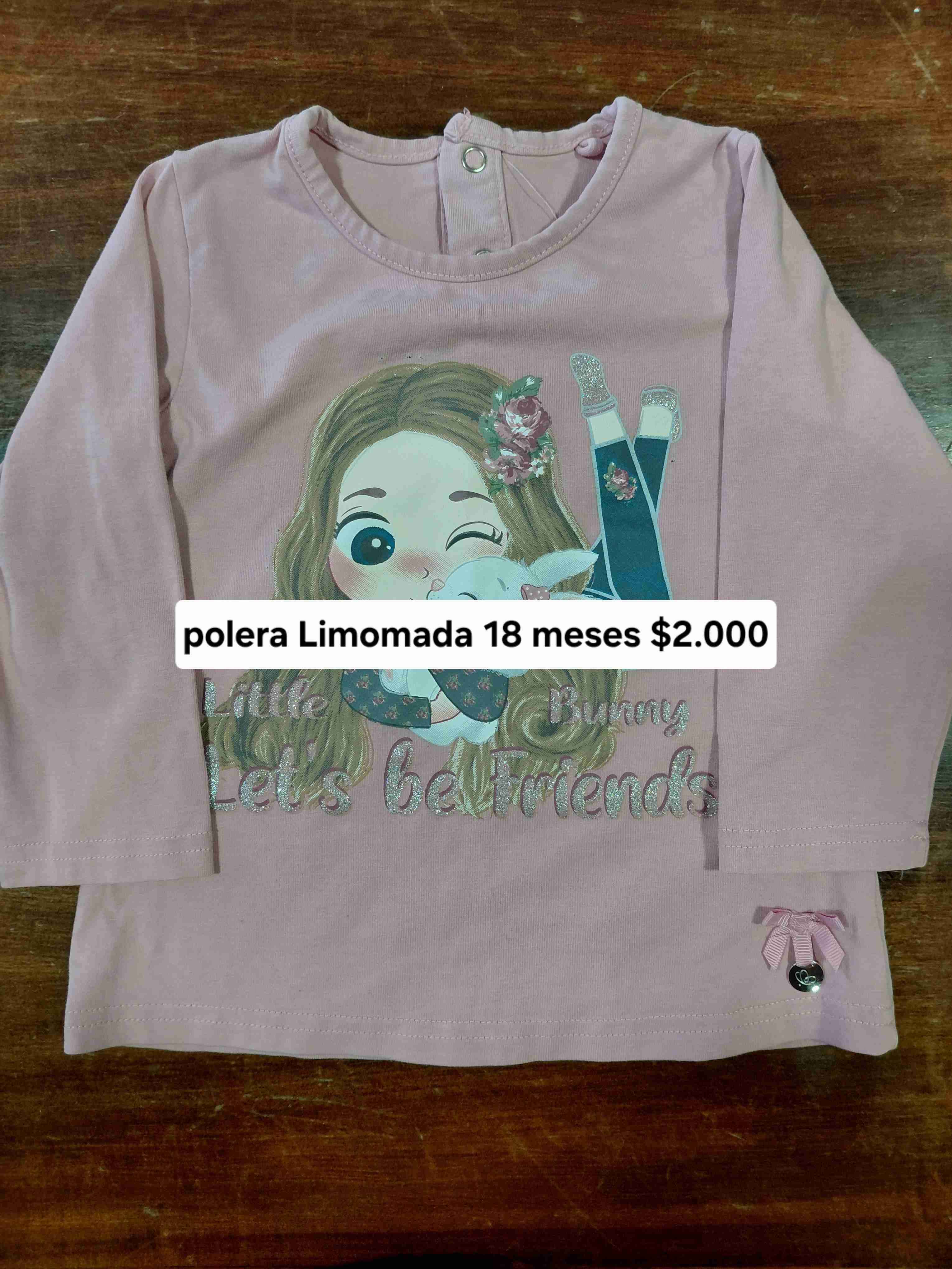 Pack 4 prendas ropa niña 18 meses - miniatura 2