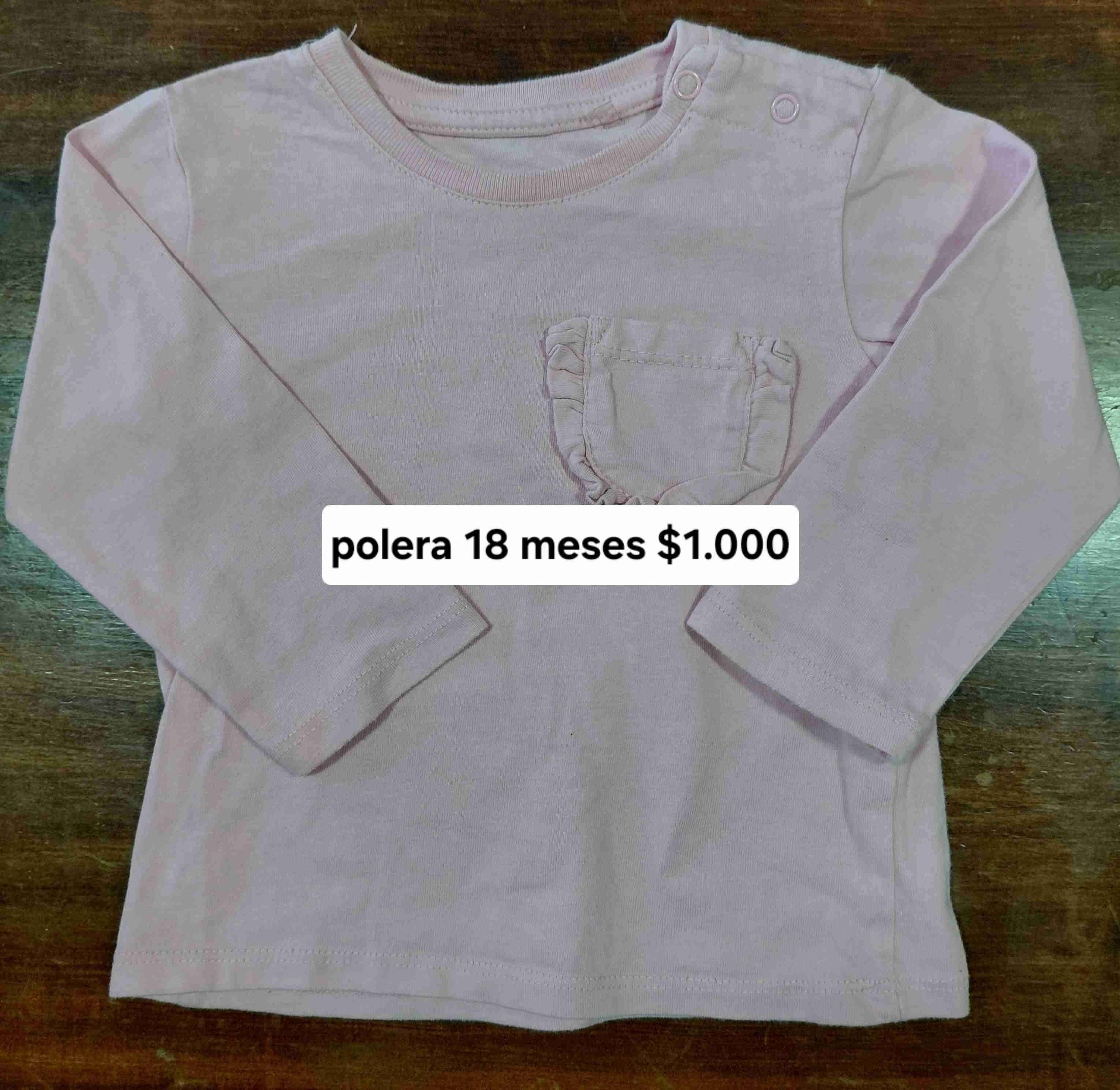 Pack 4 prendas ropa niña 18 meses - miniatura 3