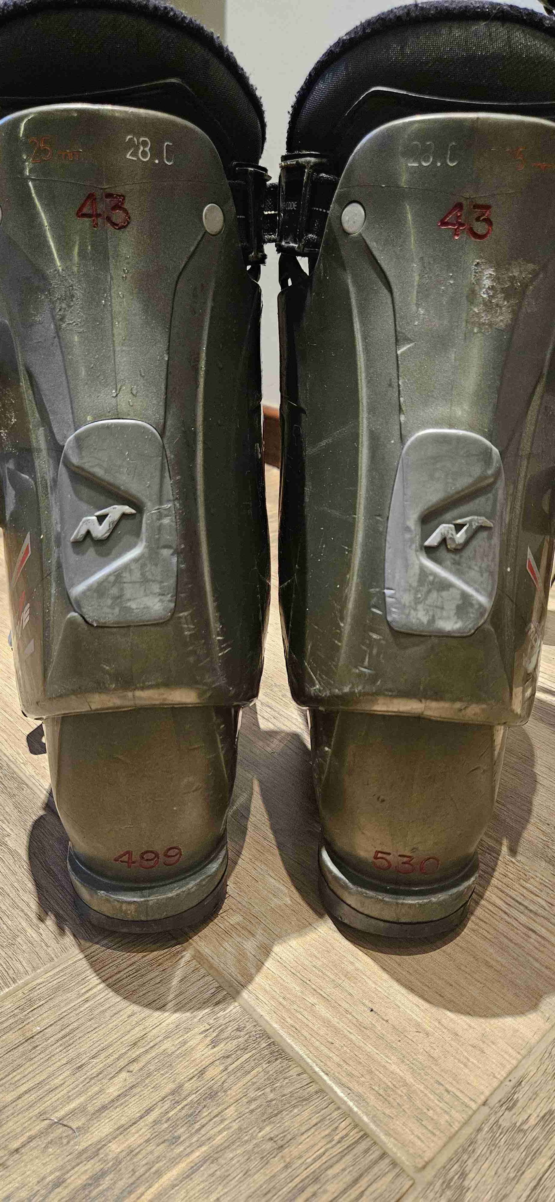 Botas de esquí Nordica negras - miniatura 2