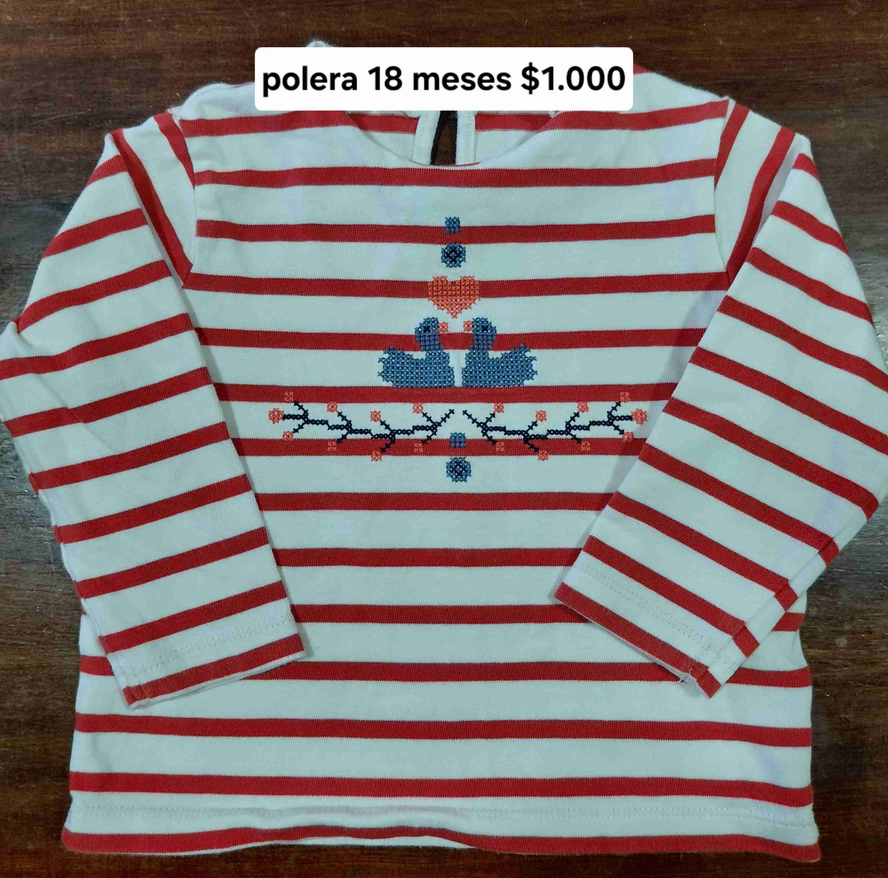 Pack 4 prendas ropa niña 18 meses - miniatura 4