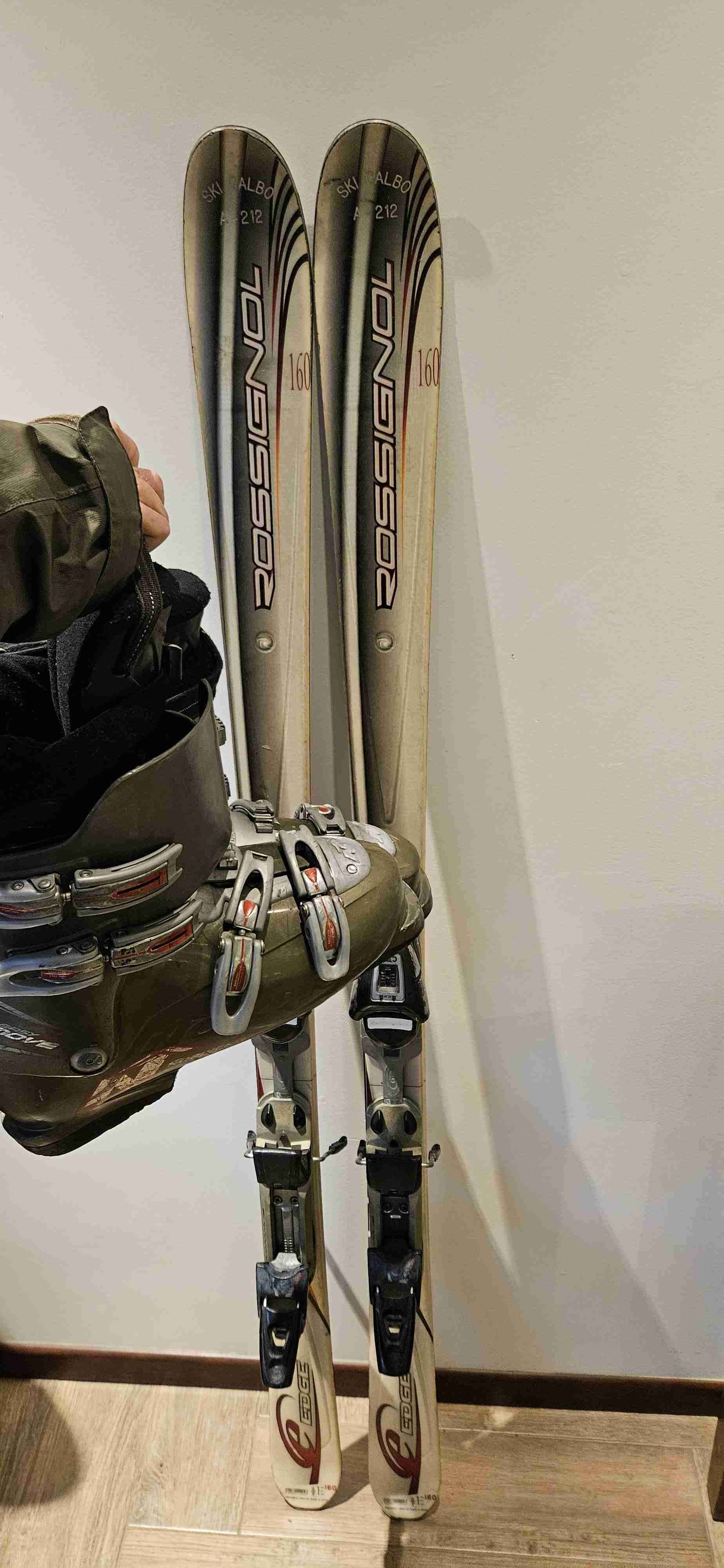 Botas de esquí Nordica negras - miniatura 4