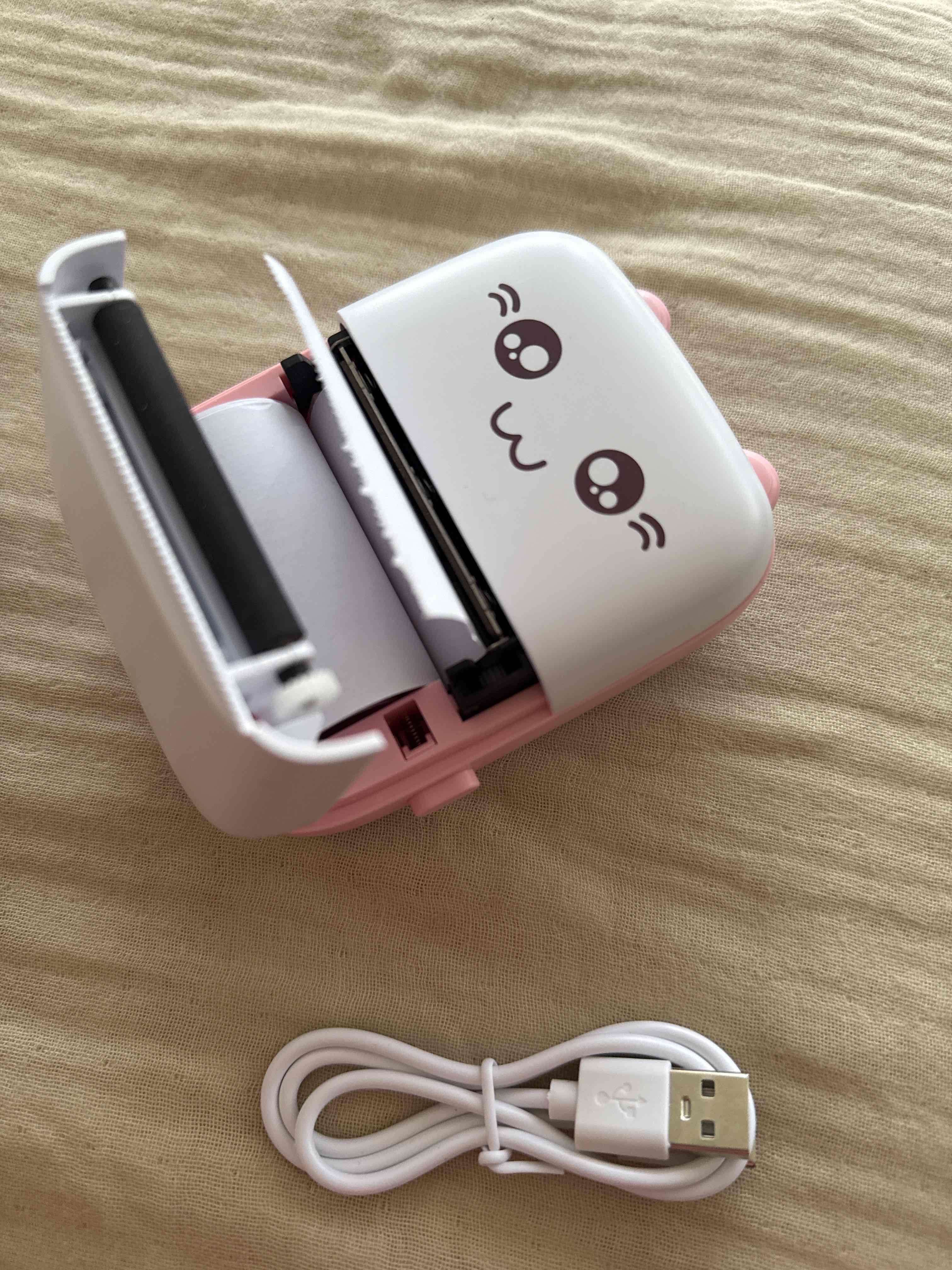 Impresora portátil mini - miniatura 3