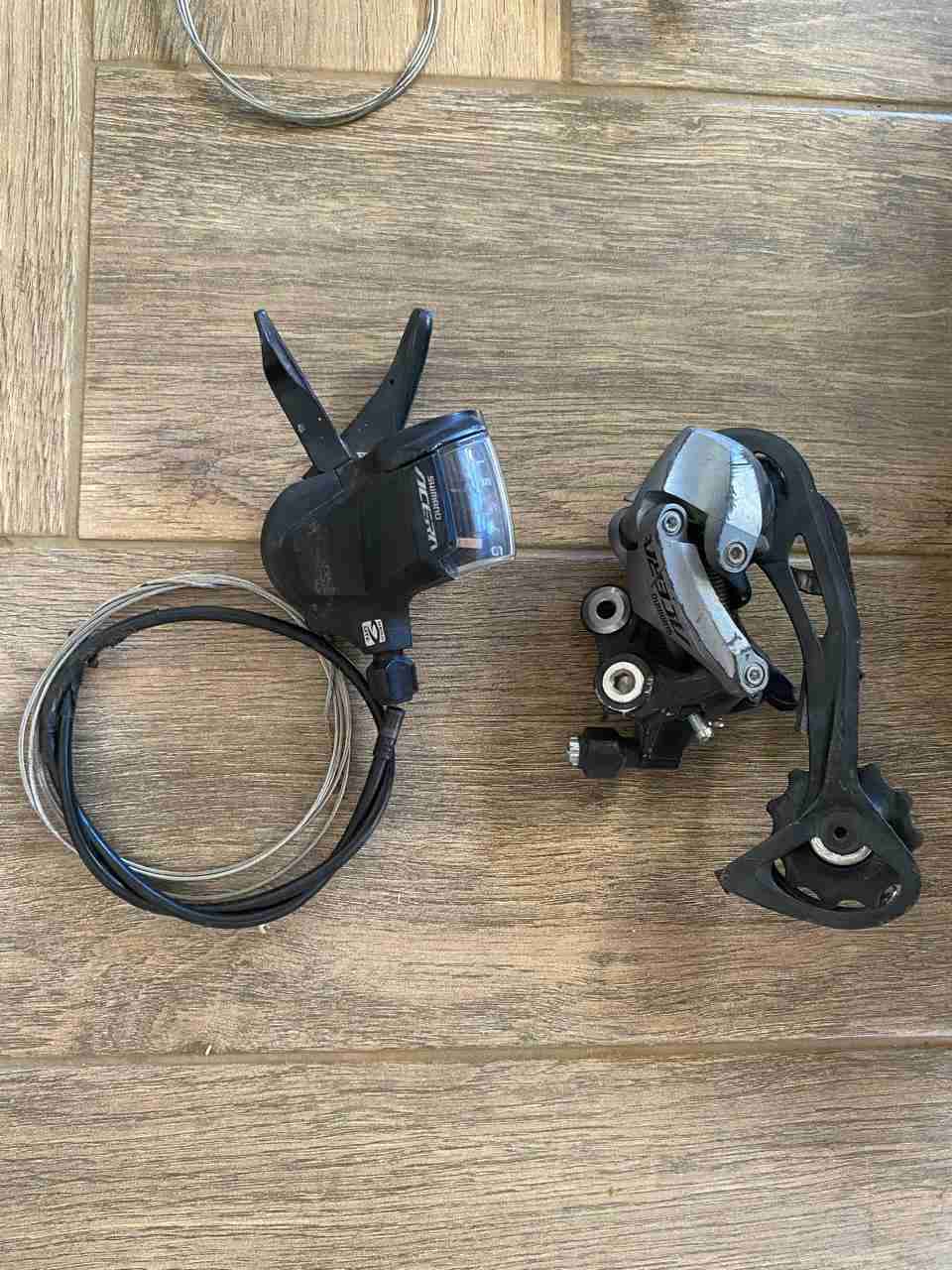 Set de Shifter x9 + desviador Shimanox9