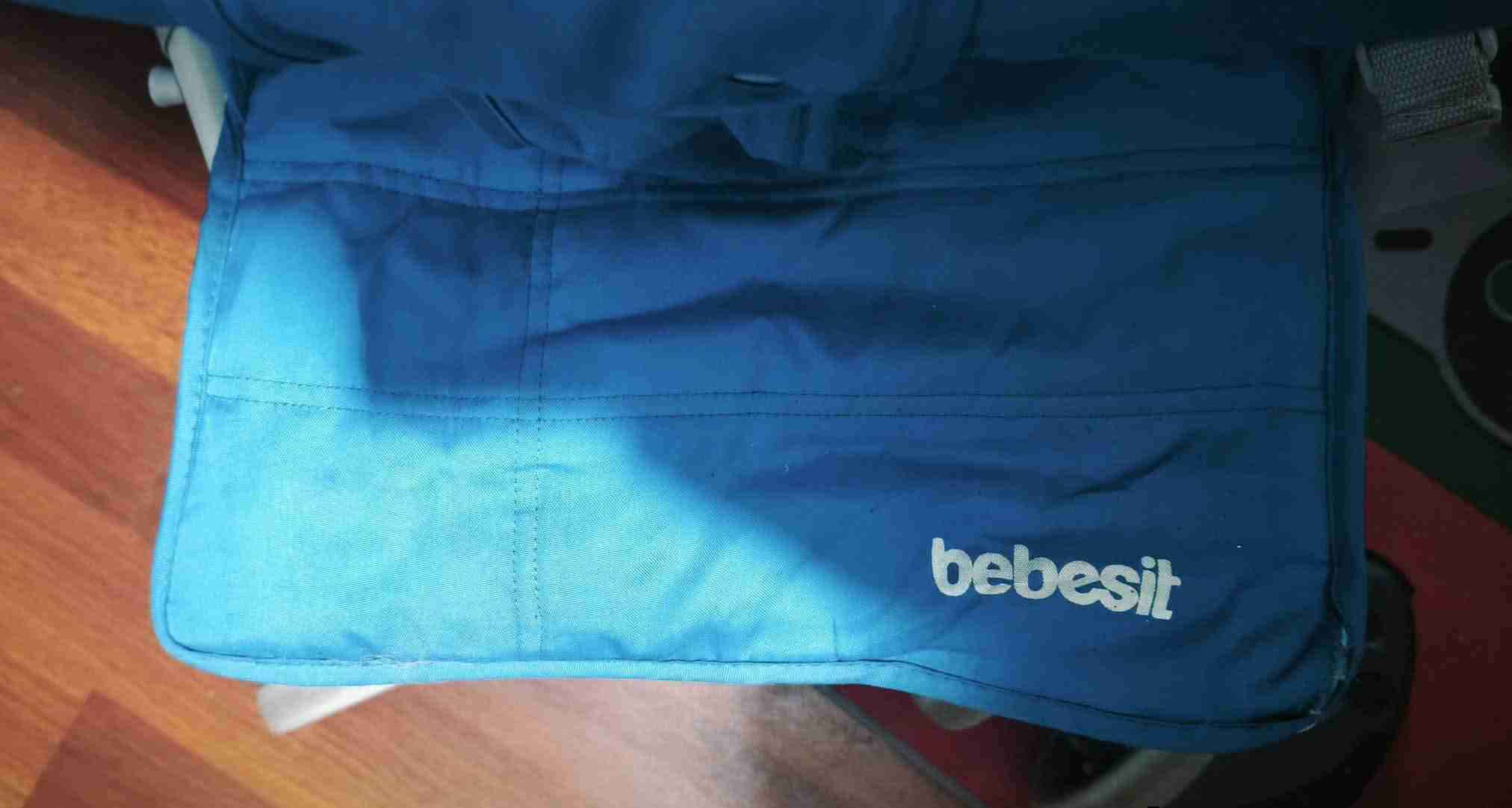 Coche para bebé azul Bebesit - miniatura 2