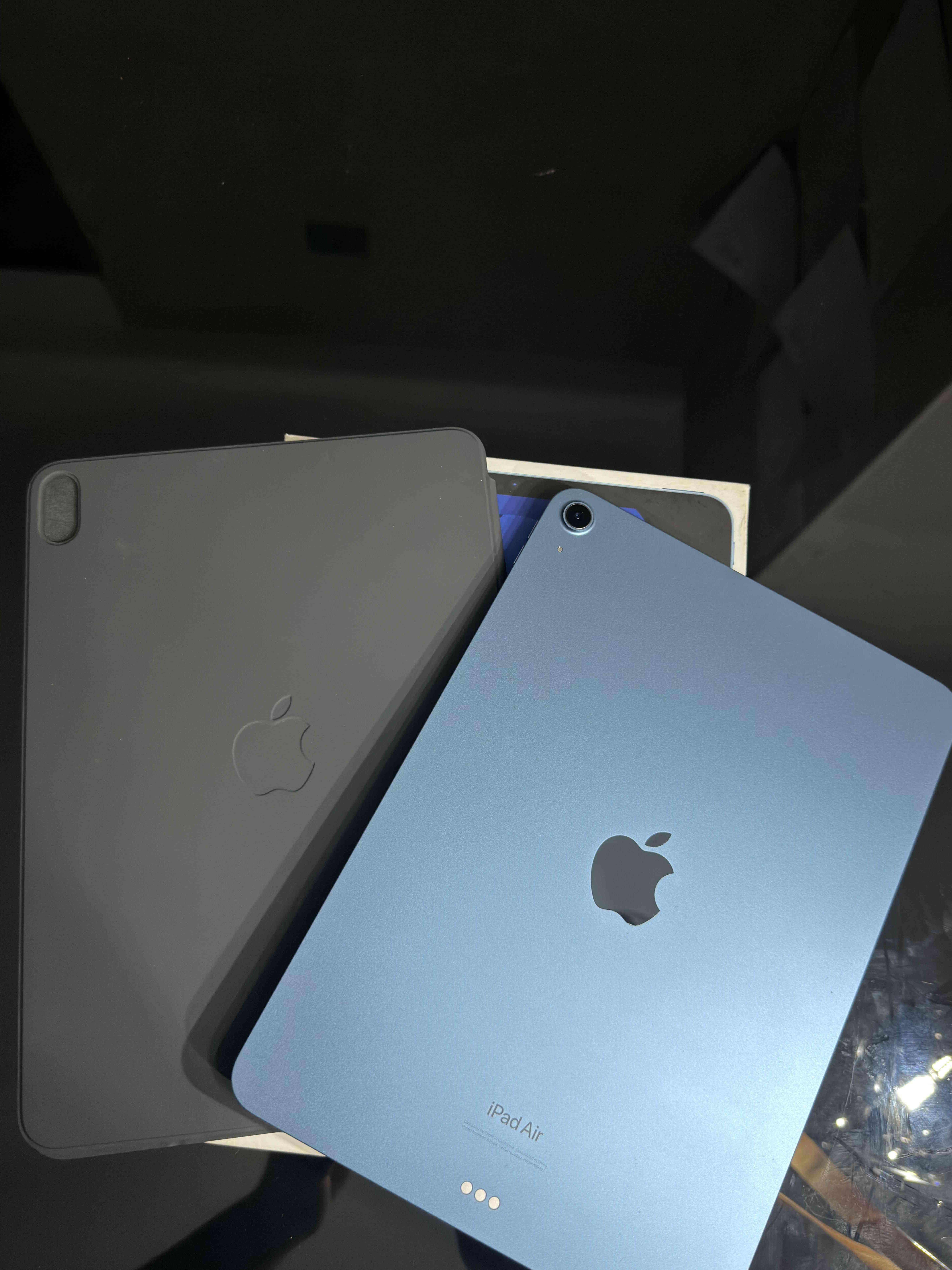 iPad Air 5ª generación 256 GB (chip M1) Azul - 2