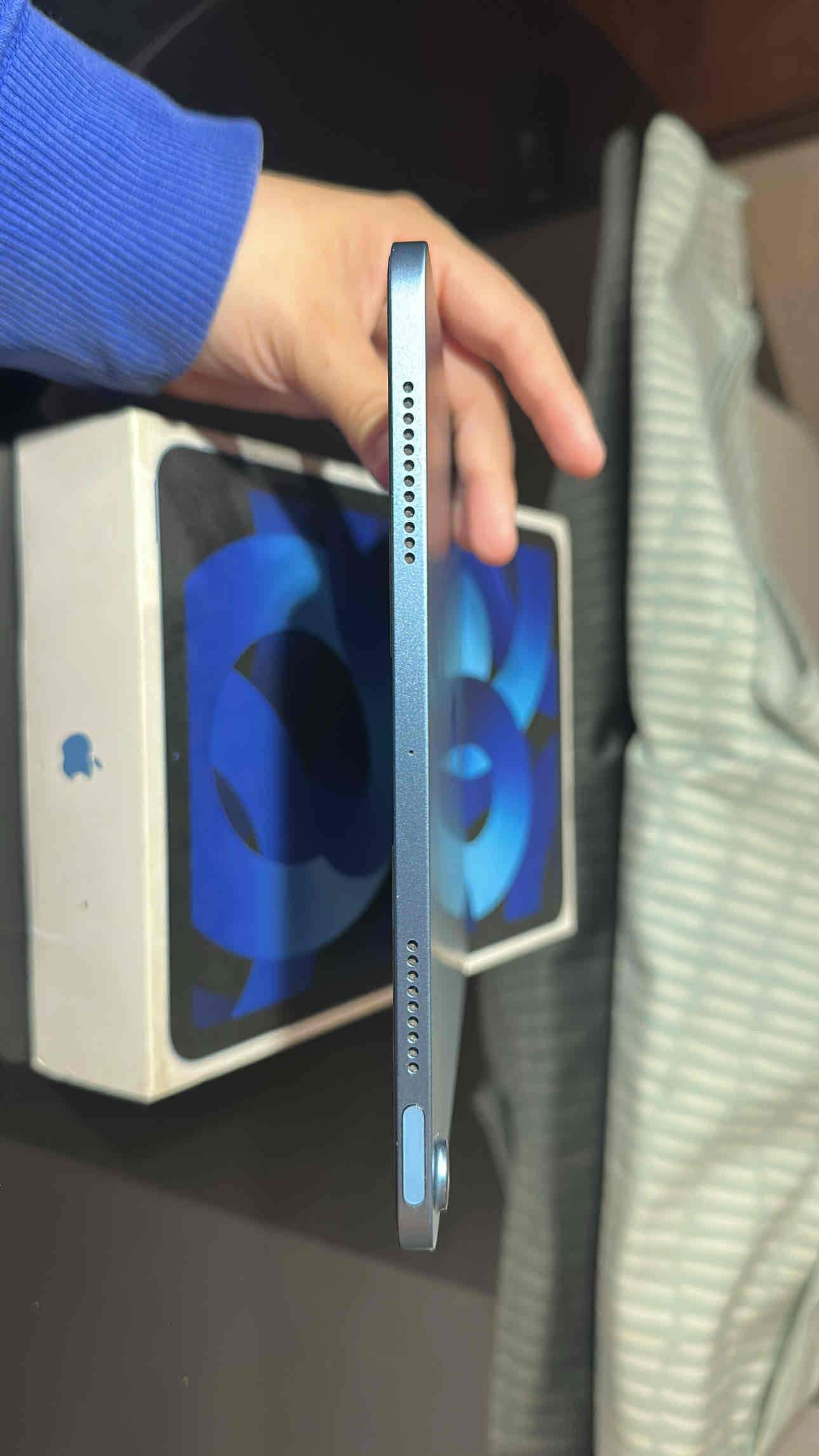 iPad Air 5ª generación 256 GB (chip M1) Azul - 3