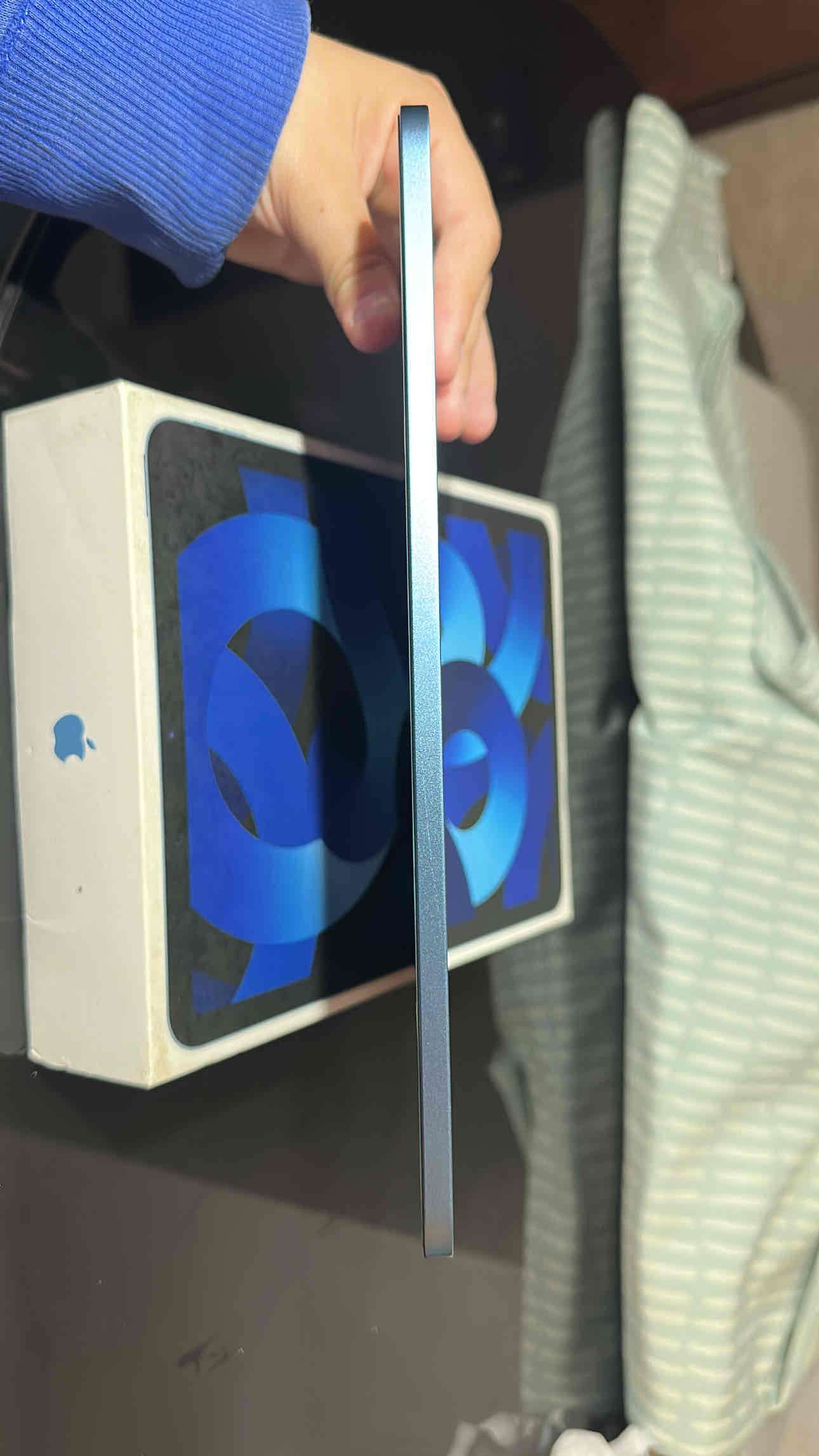 iPad Air 5ª generación 256 GB (chip M1) Azul - 4