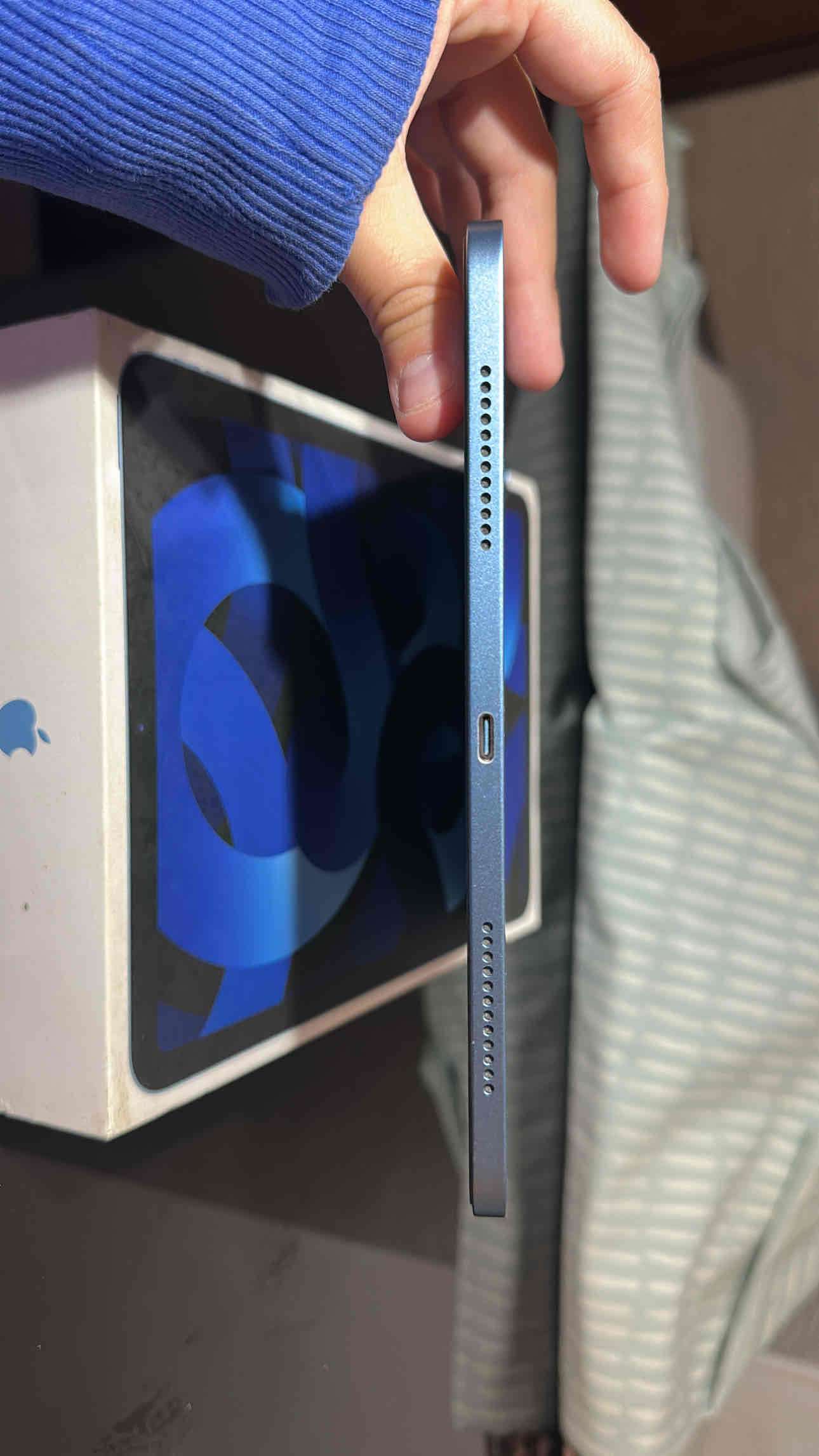 iPad Air 5ª generación 256 GB (chip M1) Azul - 6