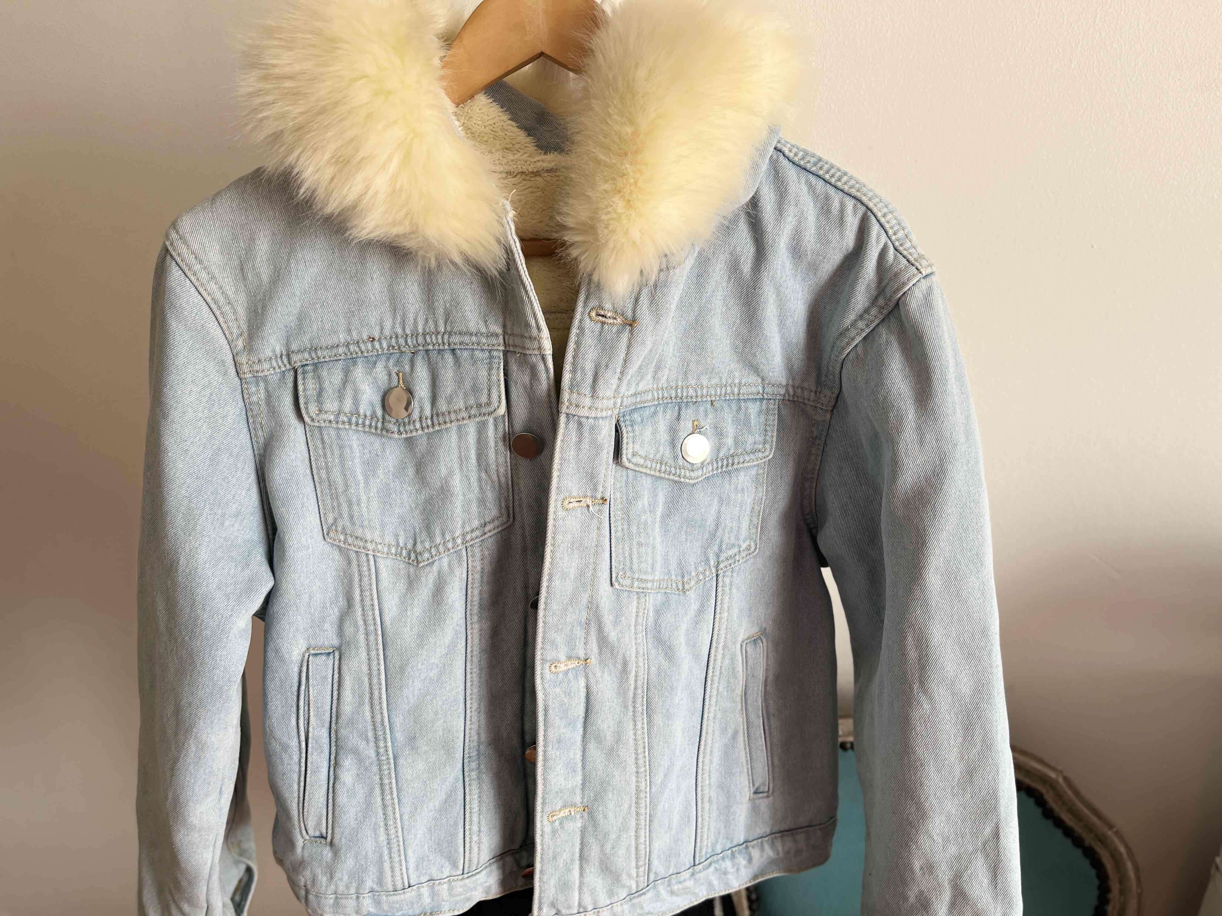 Chaqueta mezclilla forrada - miniatura 1