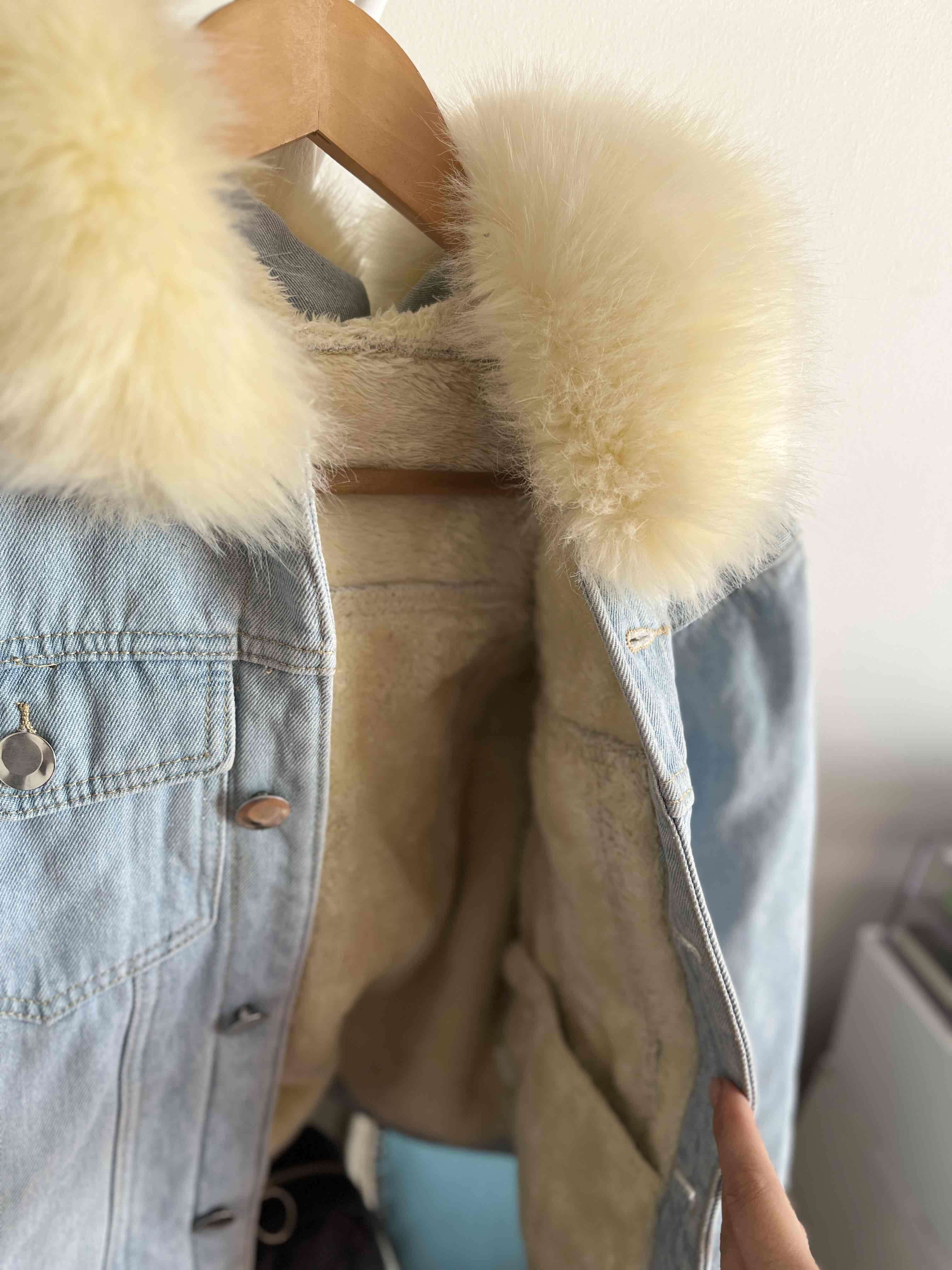 Chaqueta mezclilla forrada - miniatura 2