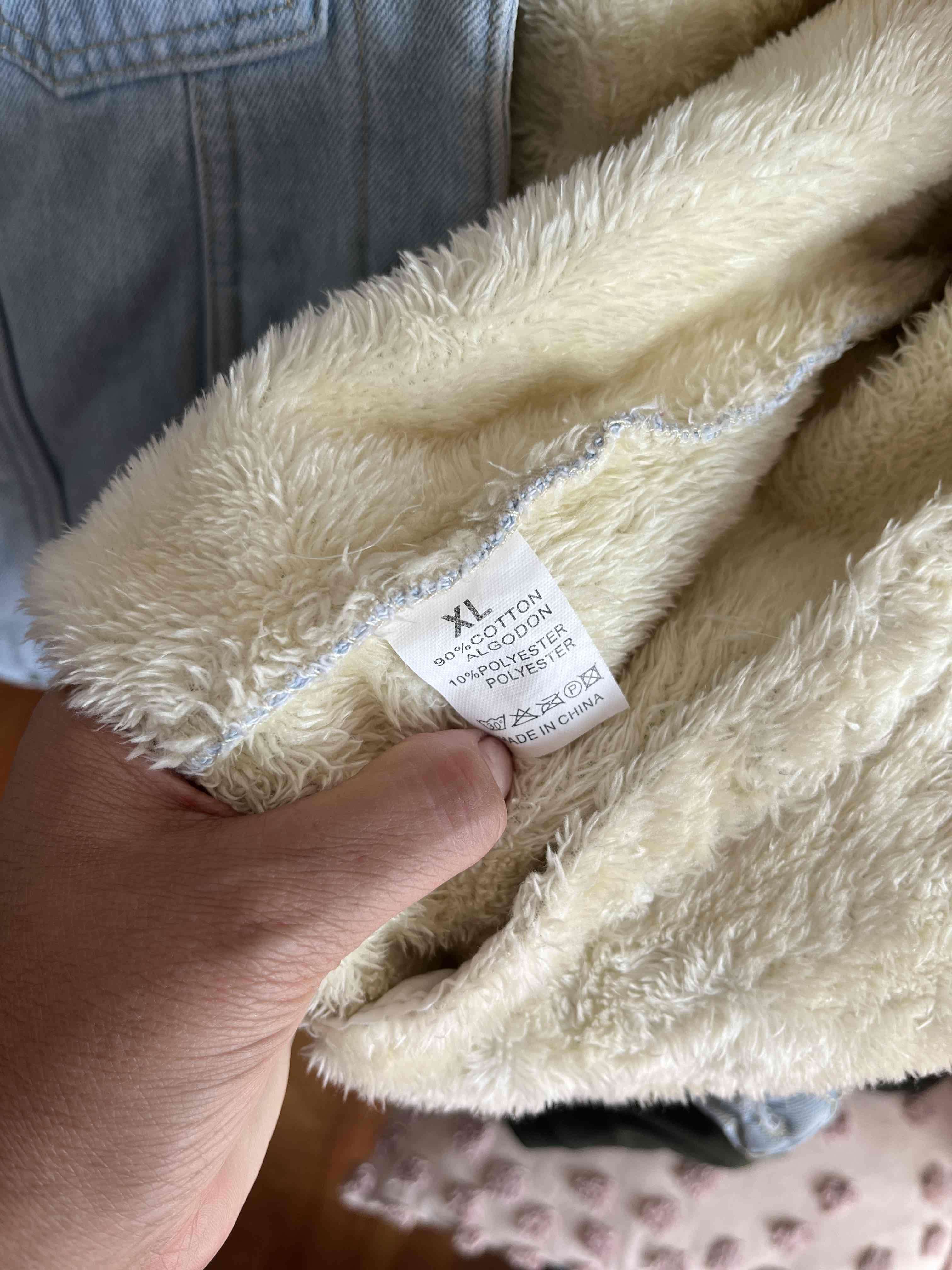 Chaqueta mezclilla forrada - miniatura 3