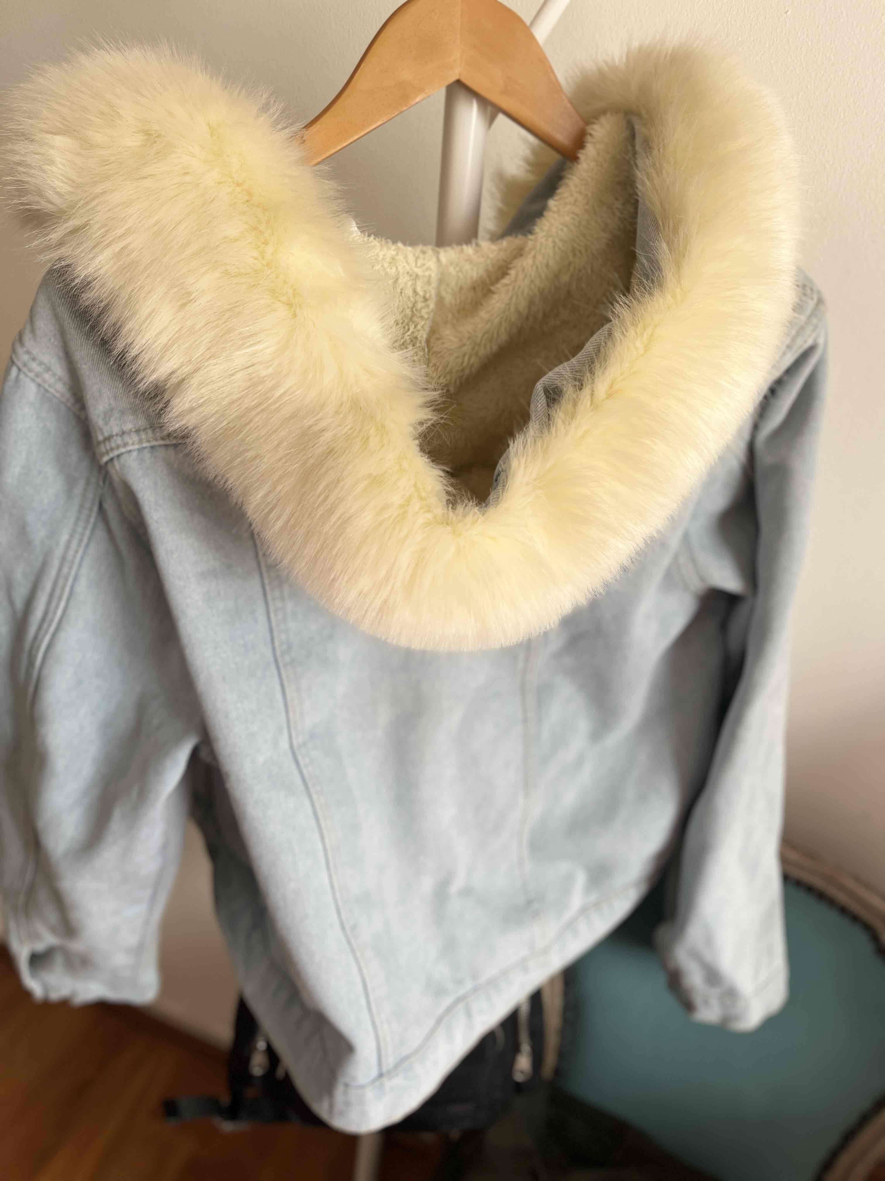 Chaqueta mezclilla forrada - miniatura 4