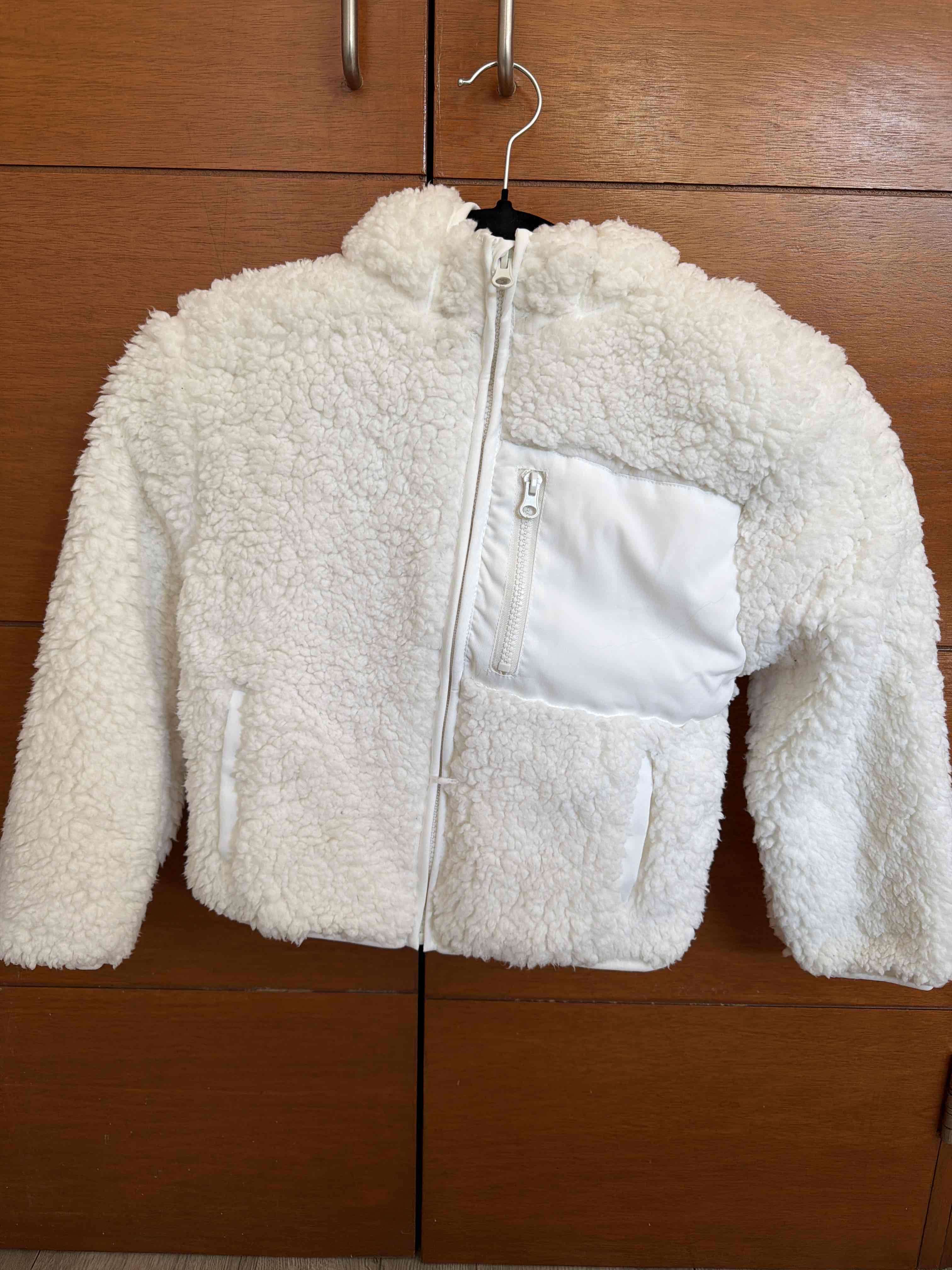 Polar chiporro blanco. Talla 8 - 1