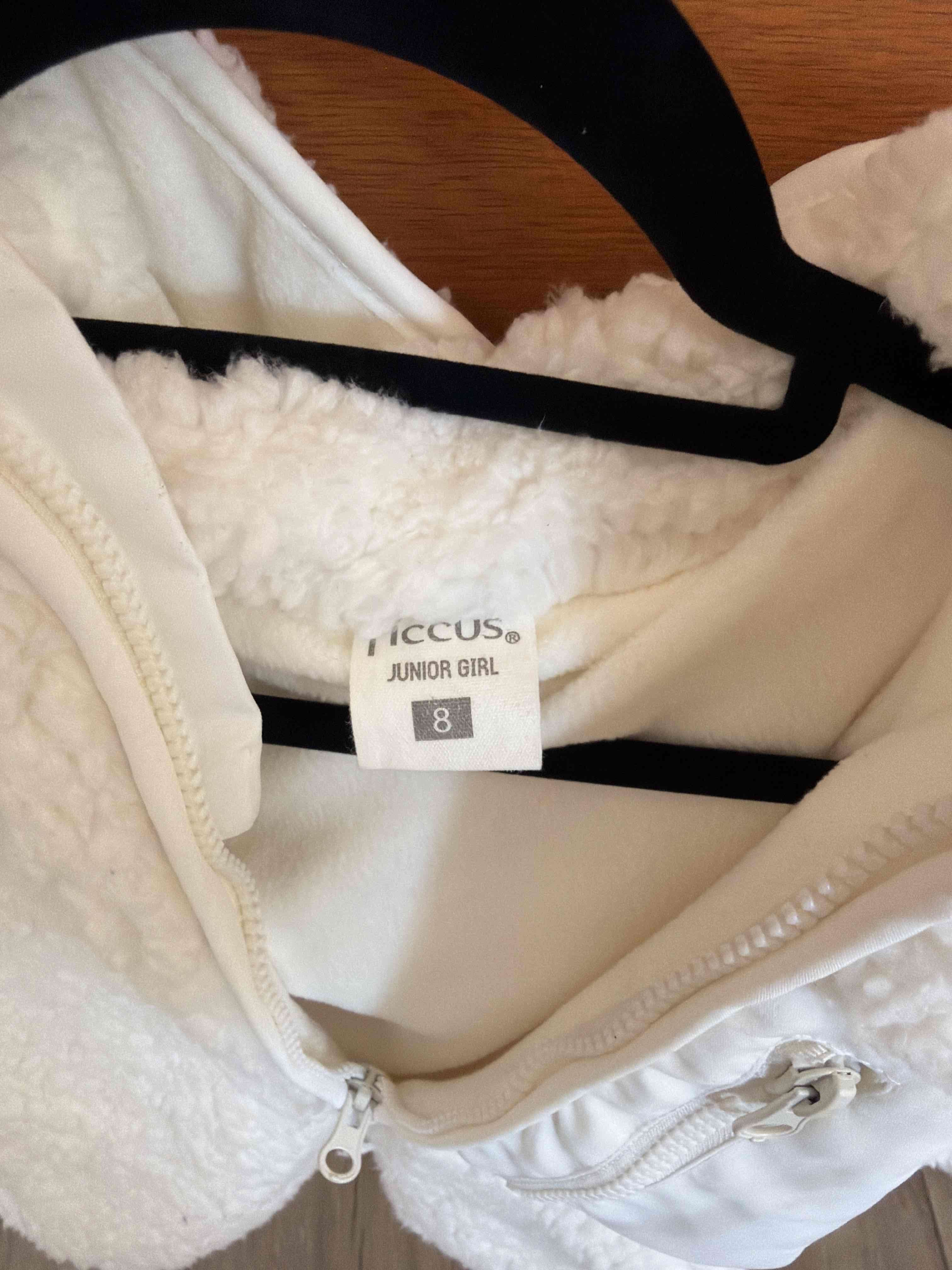 Polar chiporro blanco. Talla 8 - 2