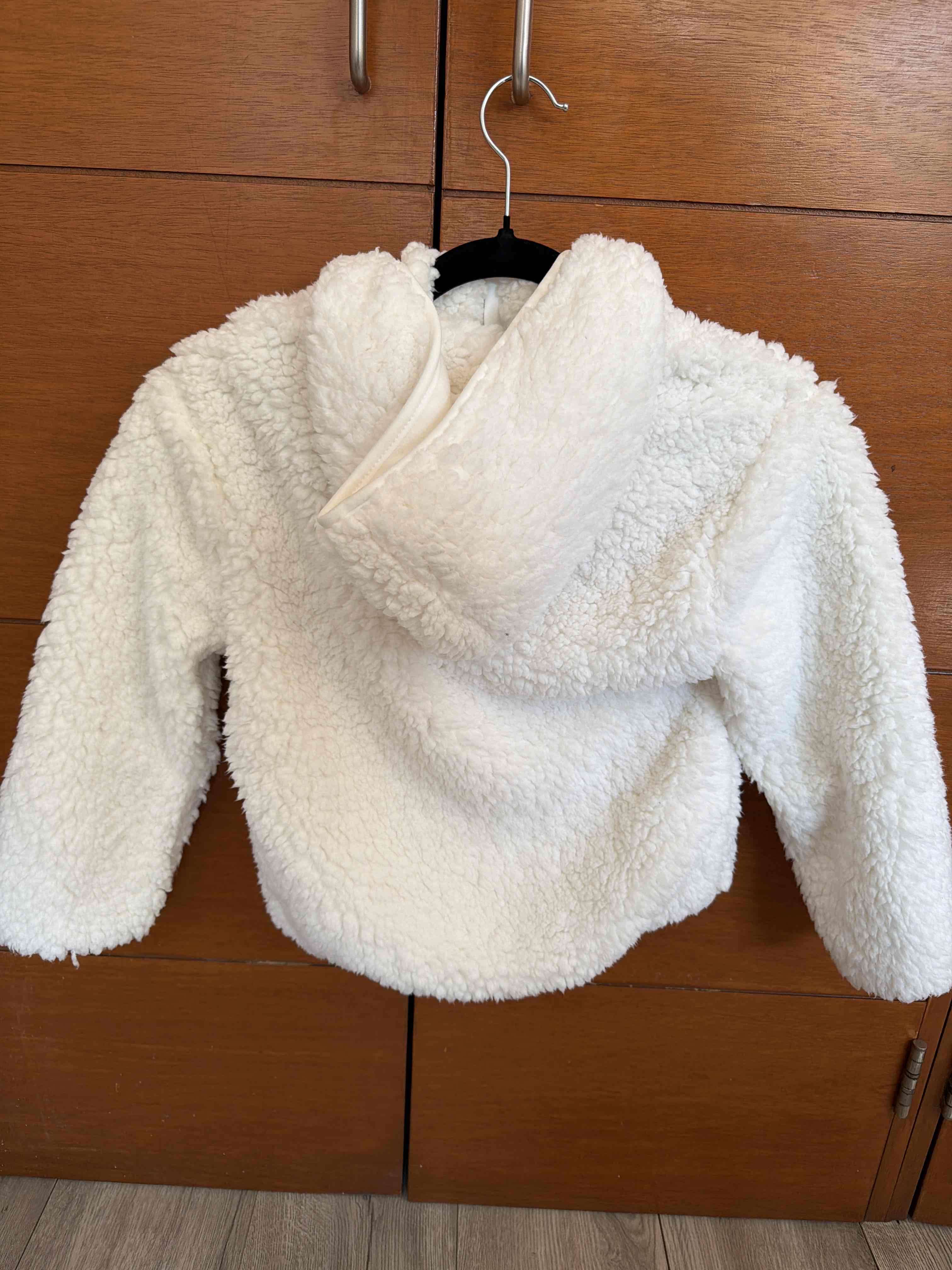 Polar chiporro blanco. Talla 8 - 3