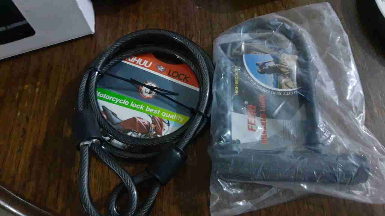 Candado para Bicicleta - miniatura 1