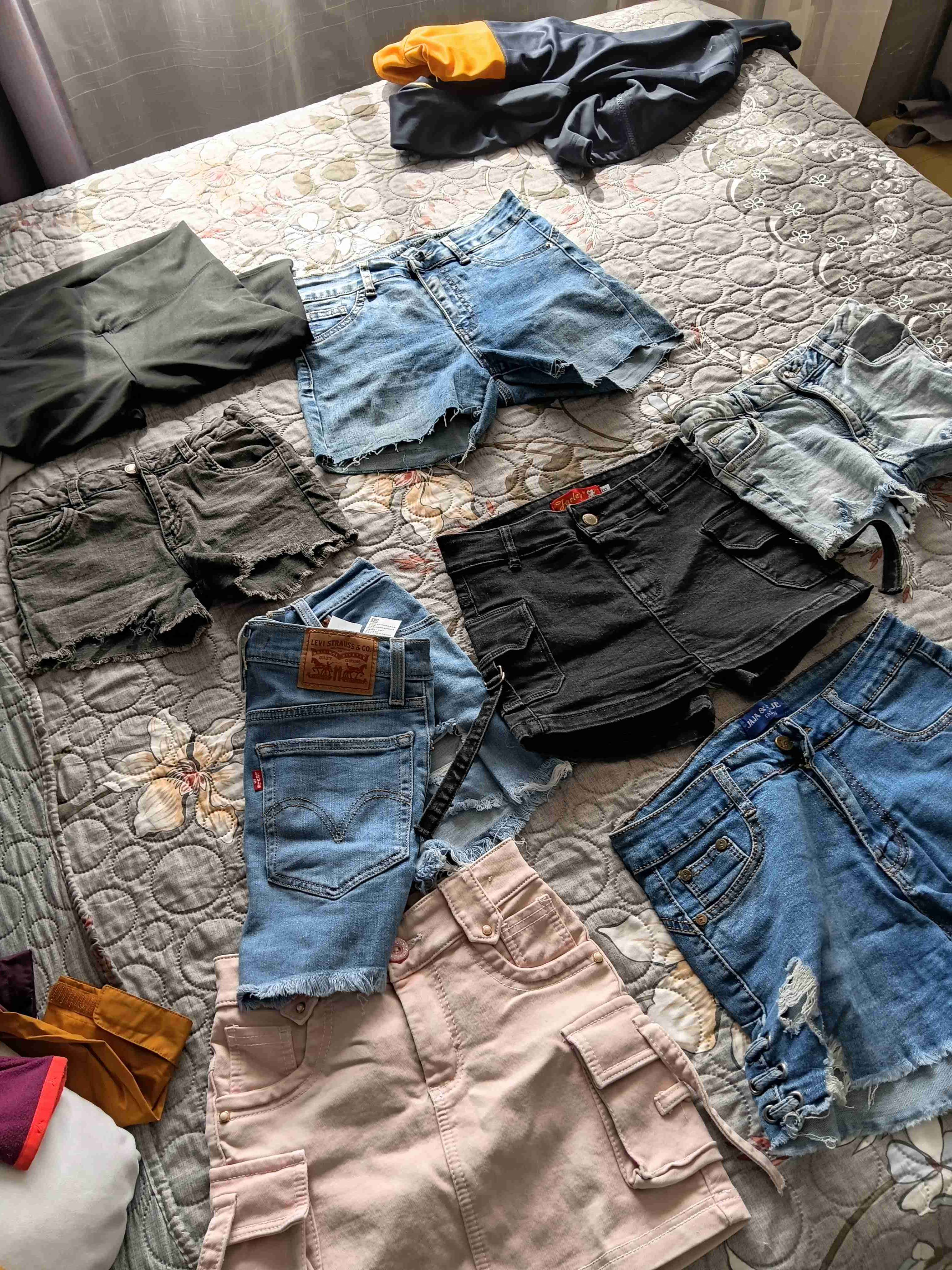 Lote de shorts de mezclilla - 1