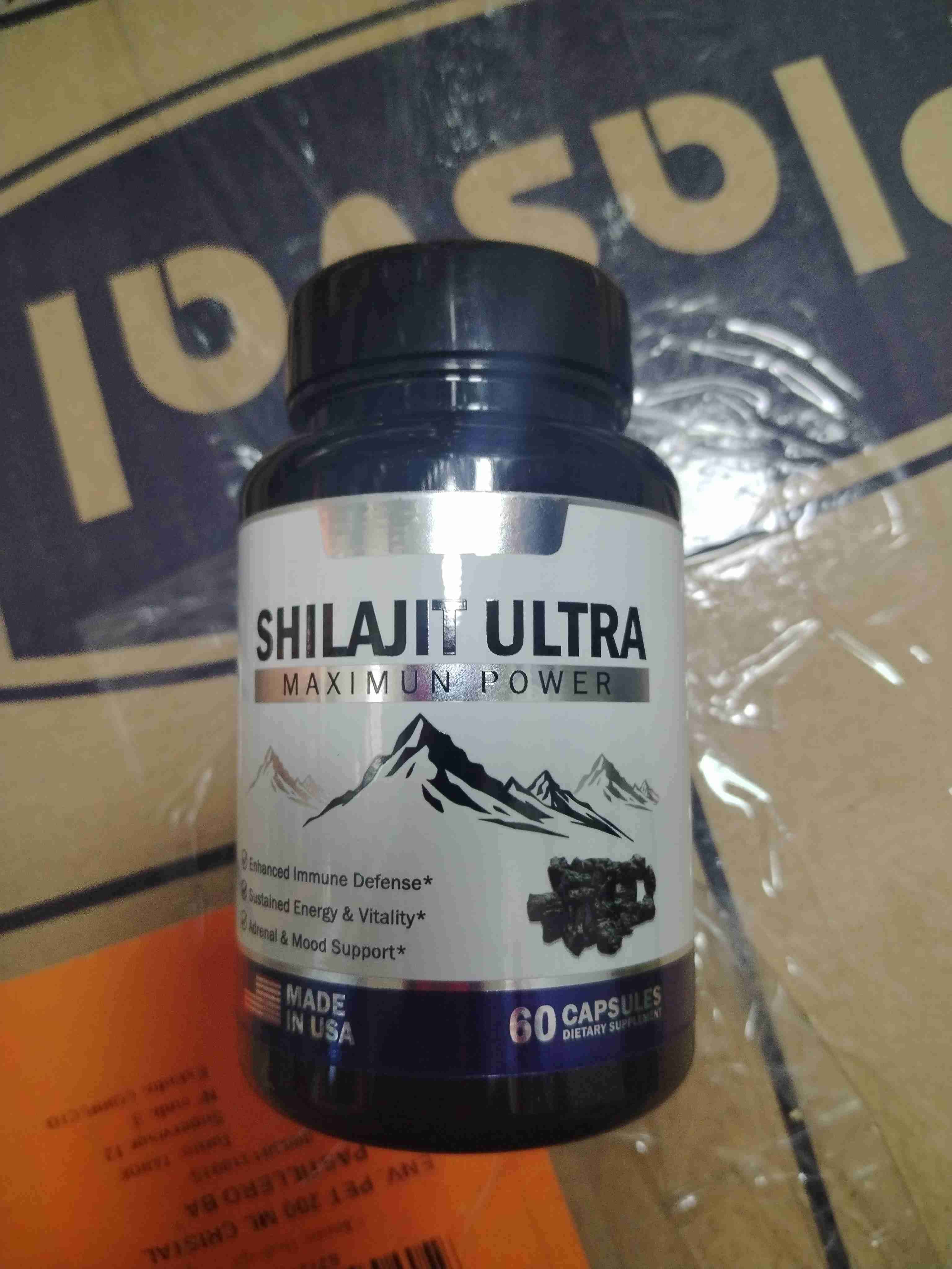 Shilajit Ultra 60 cápsulas - miniatura 1