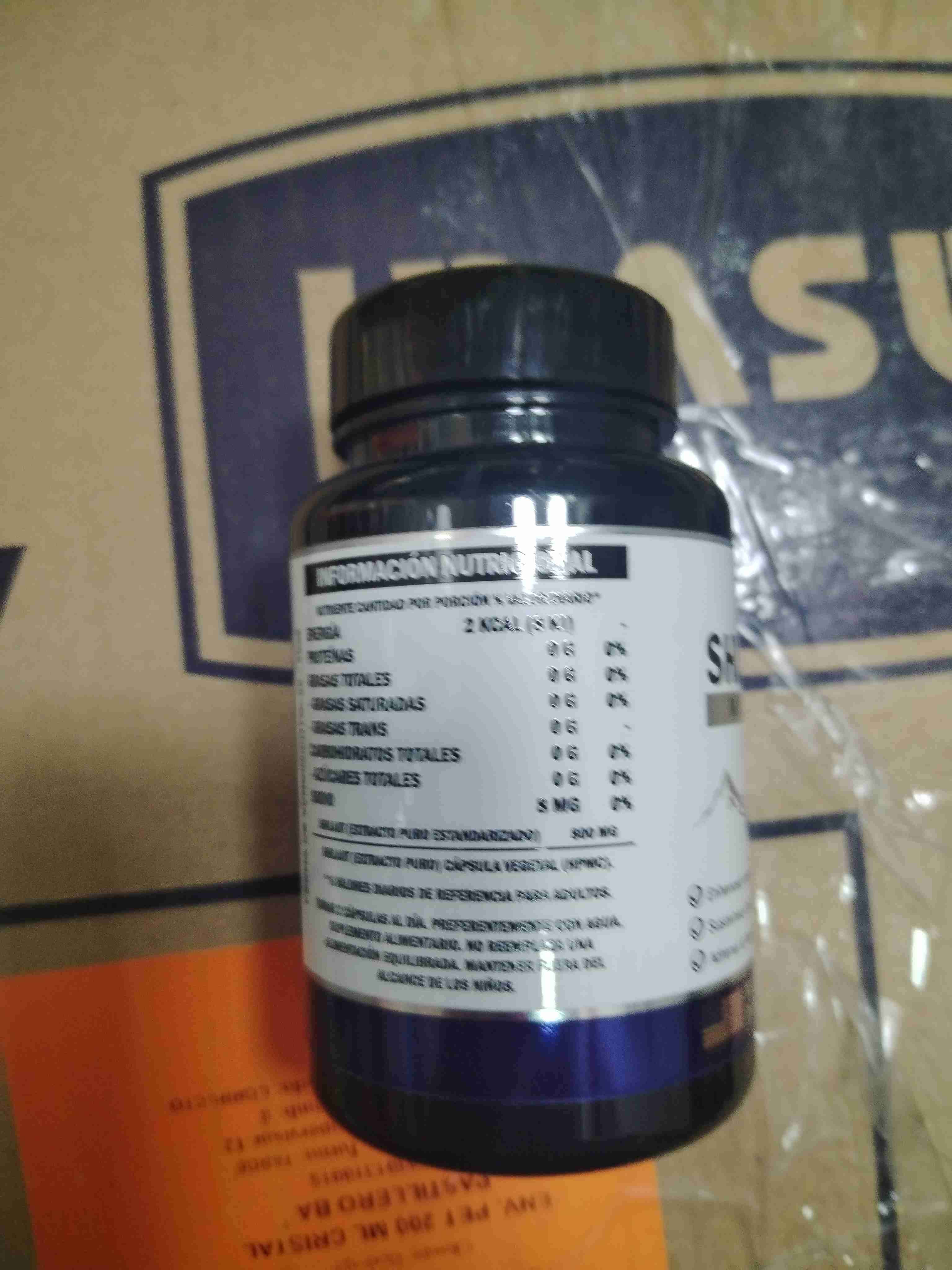 Shilajit Ultra 60 cápsulas - miniatura 2