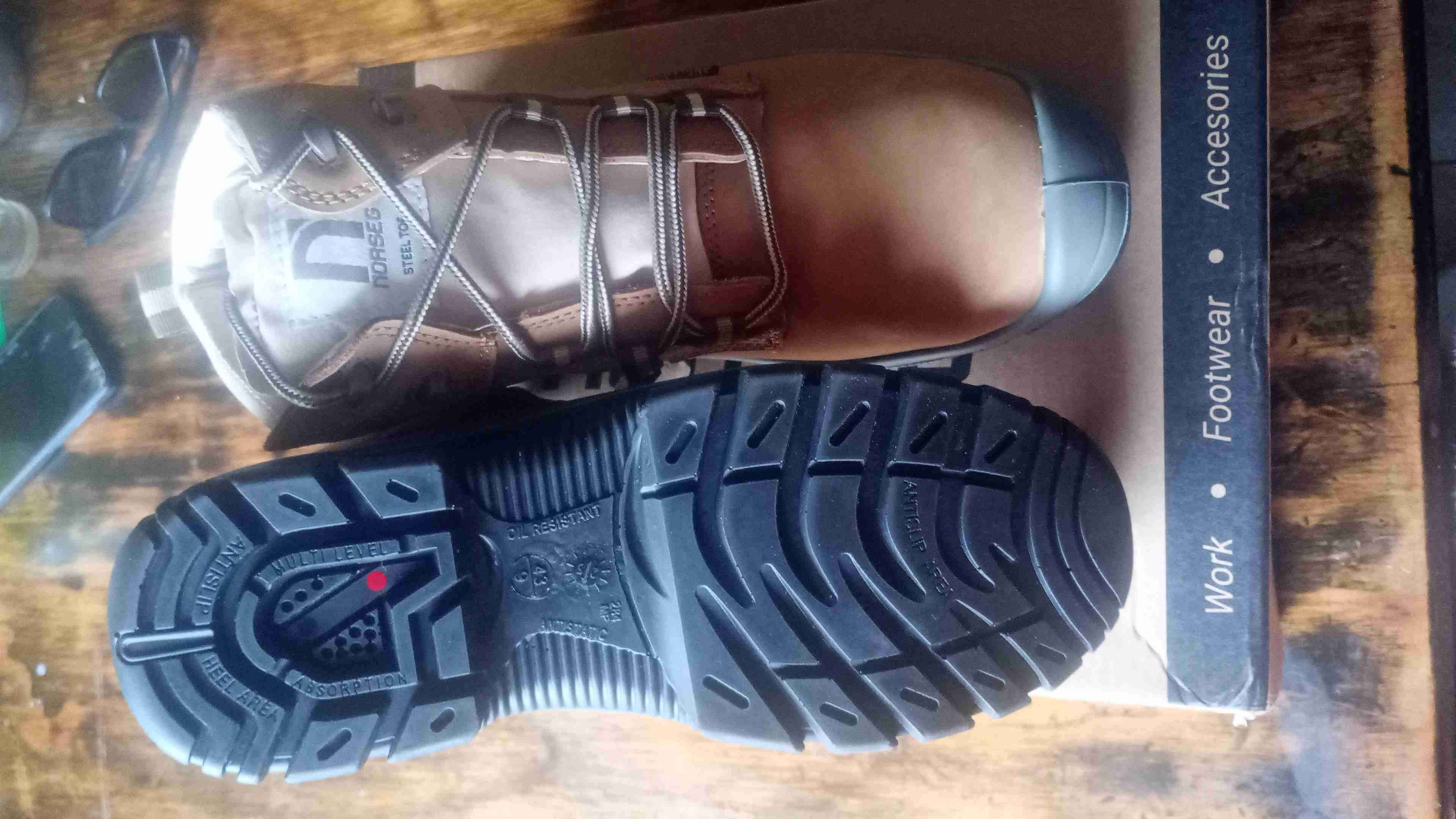 Zapatos de seguridad - miniatura 2