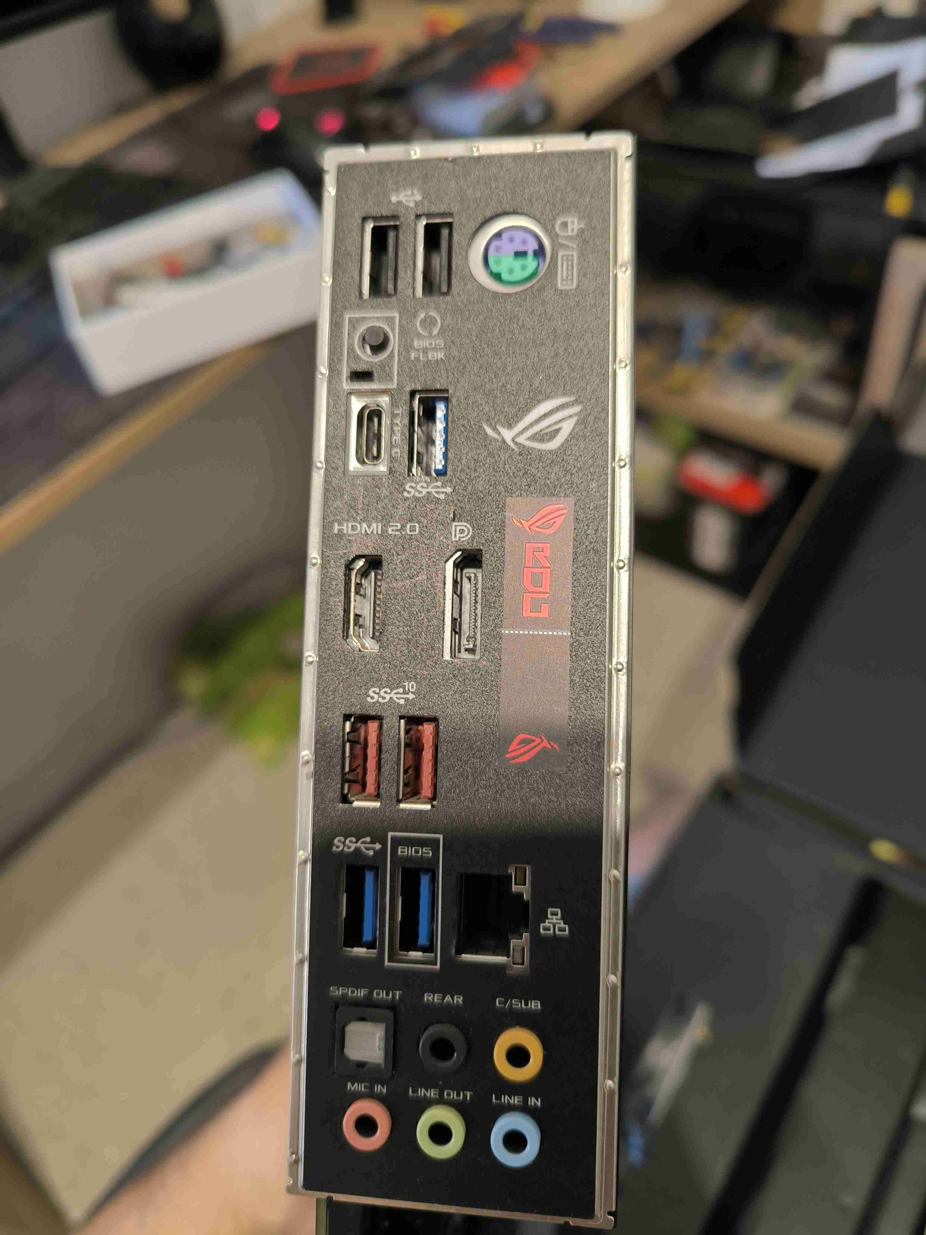 Placa madre gaming STRIX B450-F - miniatura 3