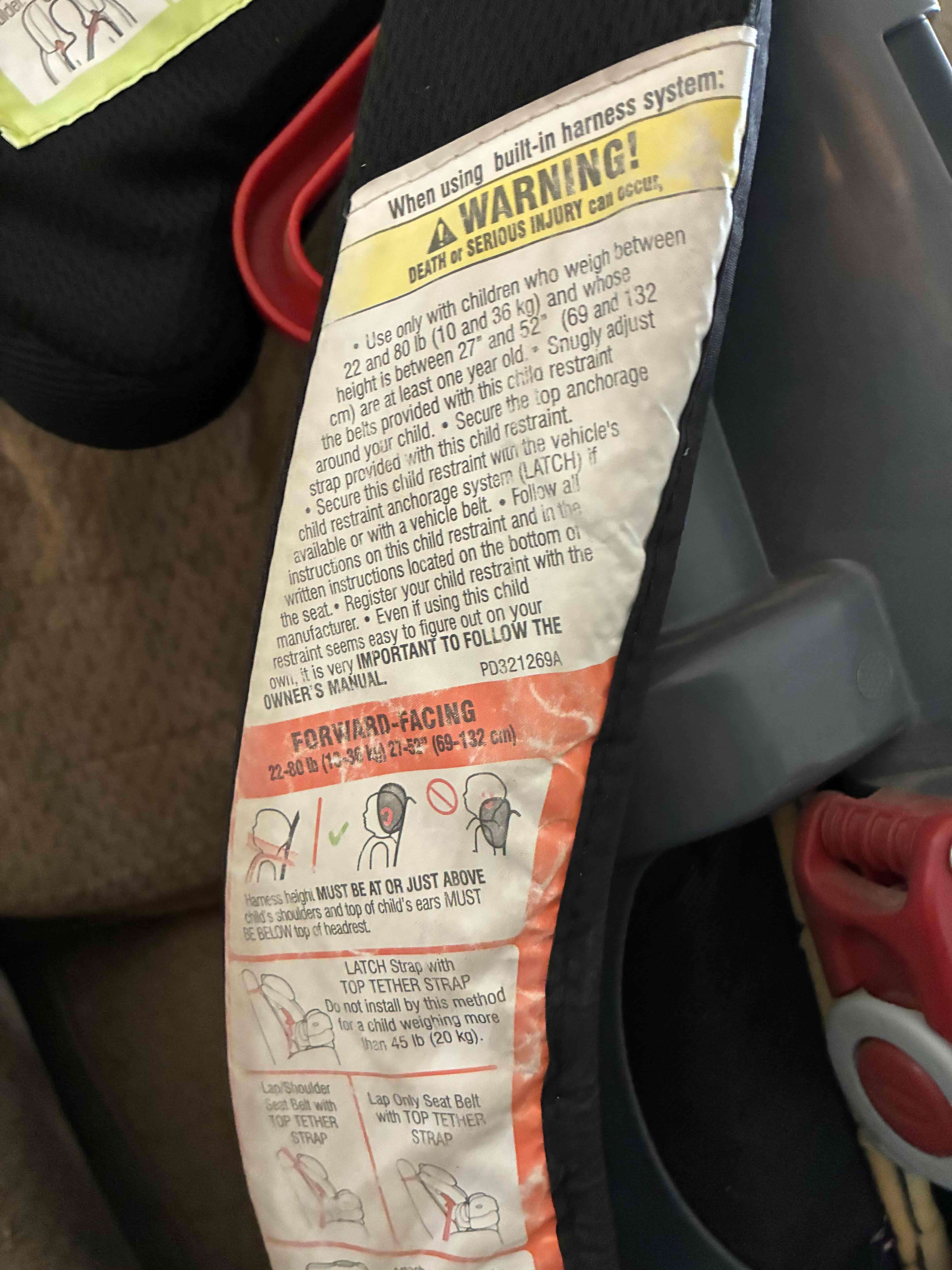 Silla para auto para bebé - miniatura 2