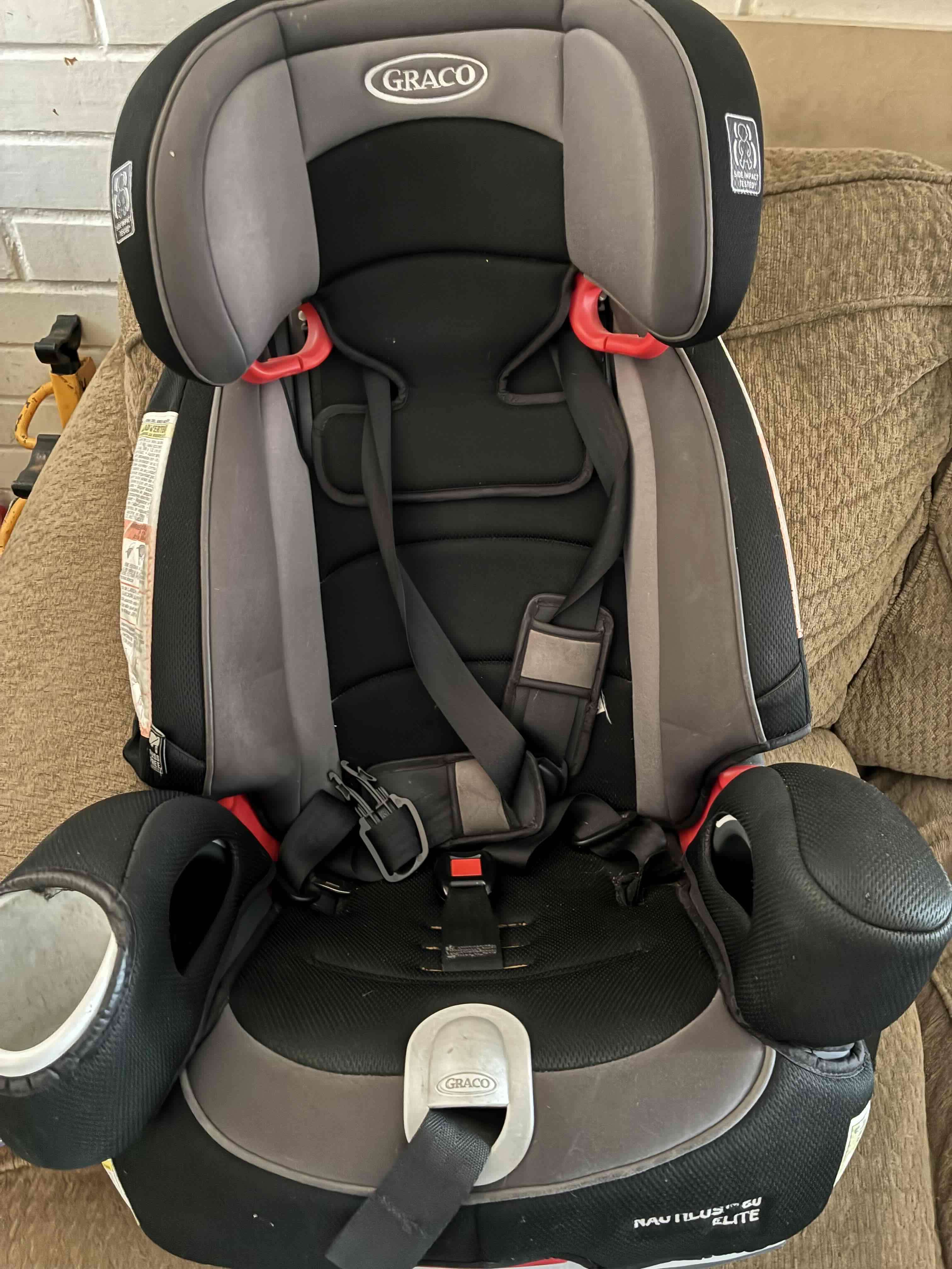 Silla para auto para bebé - miniatura 4