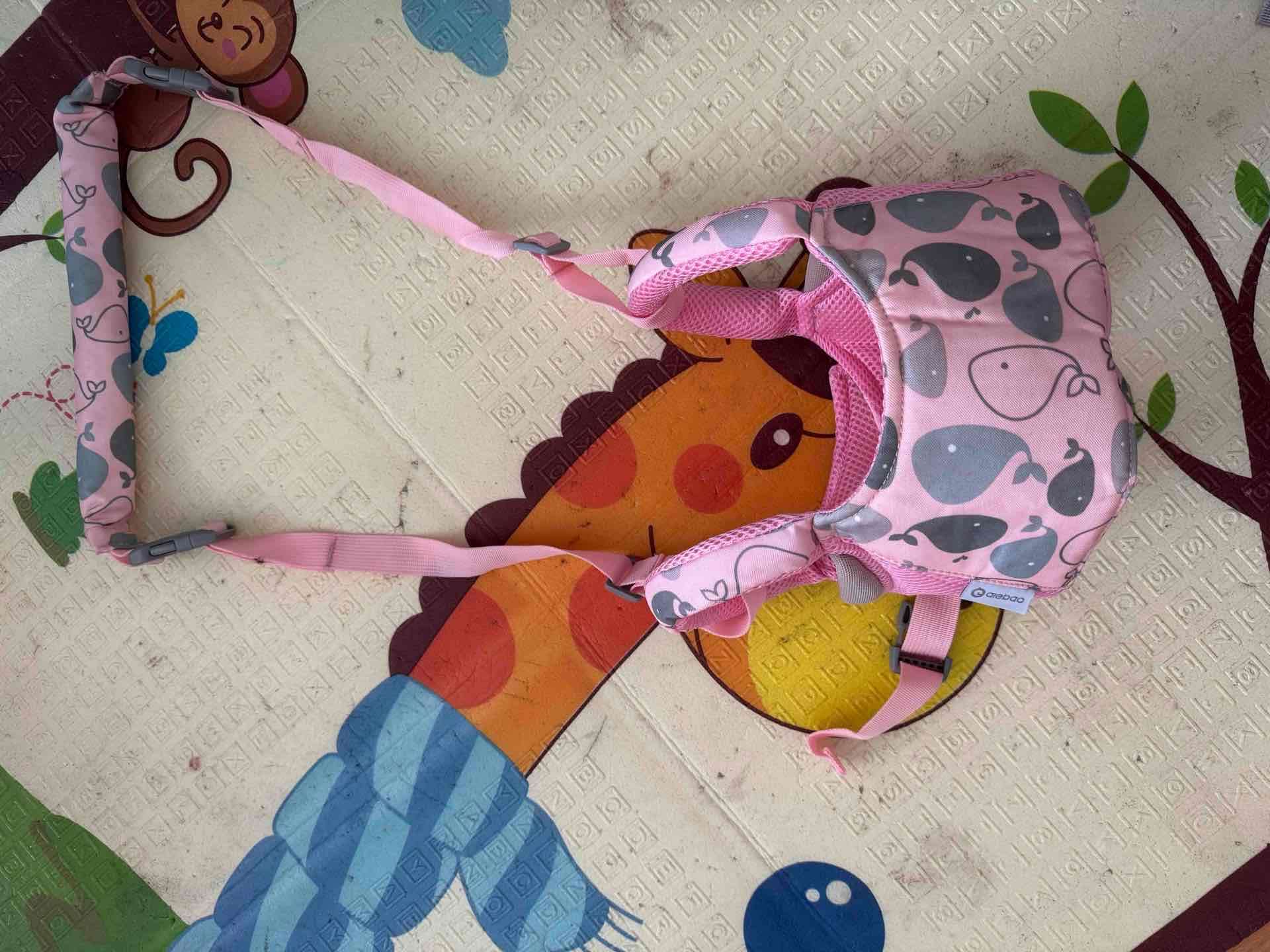 Arnés de seguridad para bebé rosado - miniatura 2