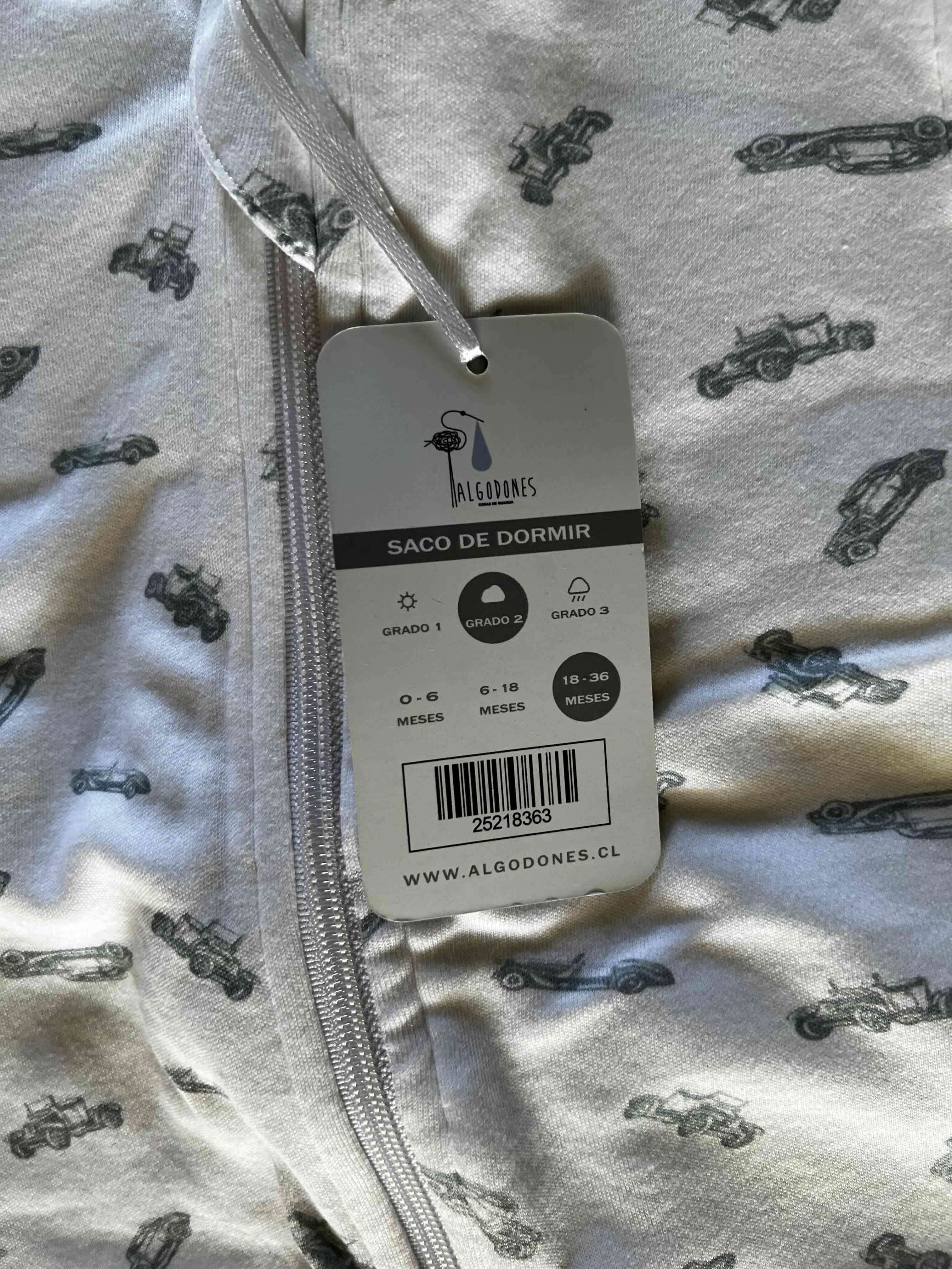 Saco de dormir Algodones grado 2 - miniatura 1