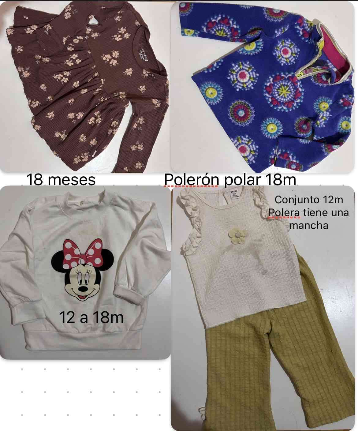 Lote de ropa niña - miniatura 4
